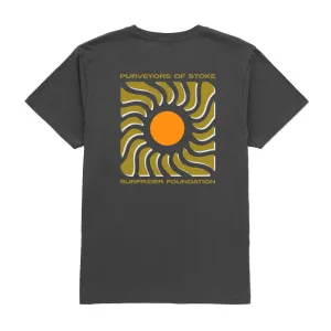 Purveyors Tee - Charcoal Camping practicality