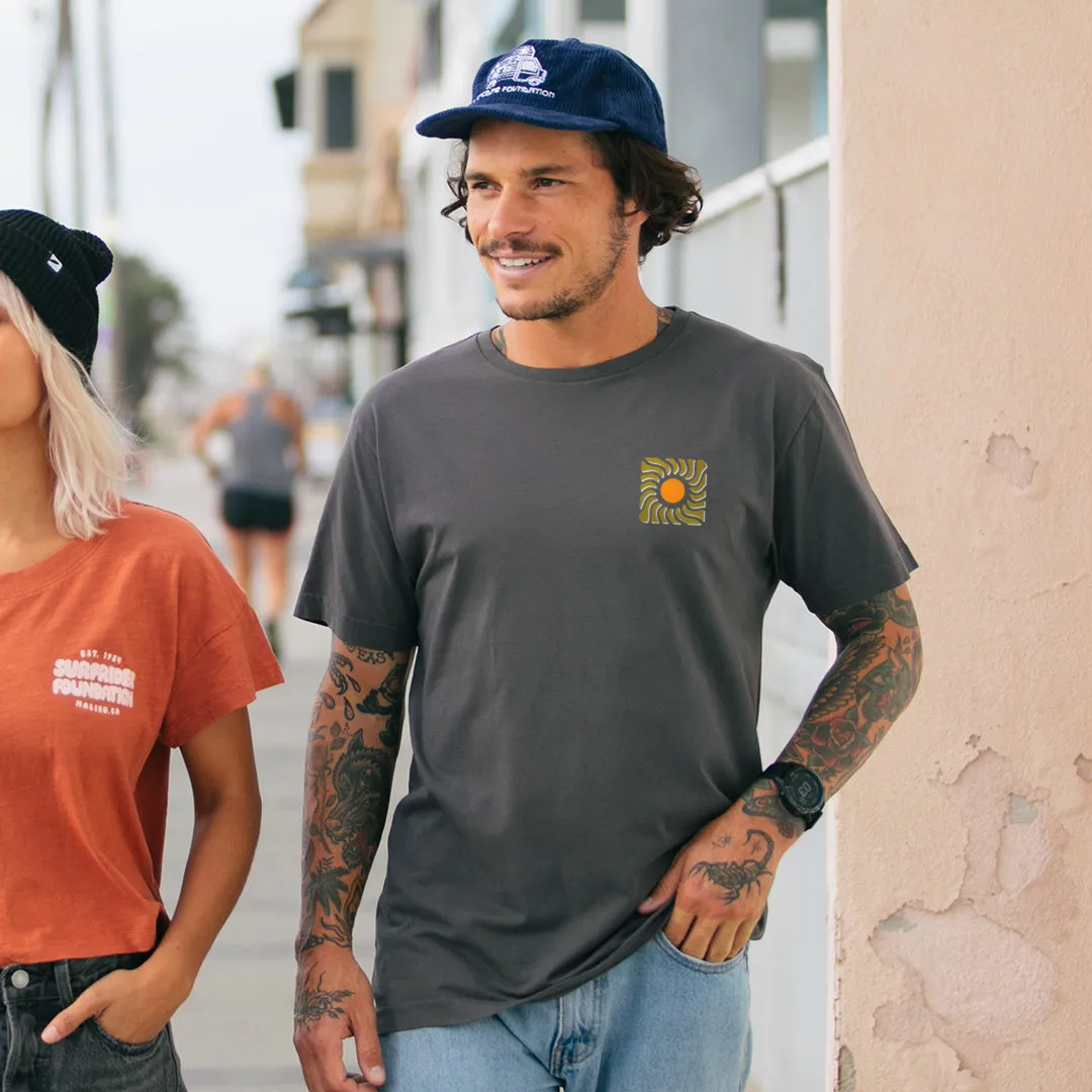 Stretch Fabric Technology Purveyors Tee - Charcoal