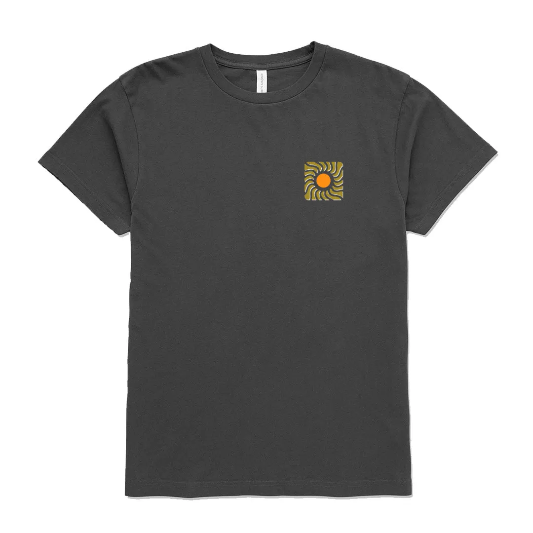 TaglessCollar UPF Rated Fabric Purveyors Tee - Charcoal