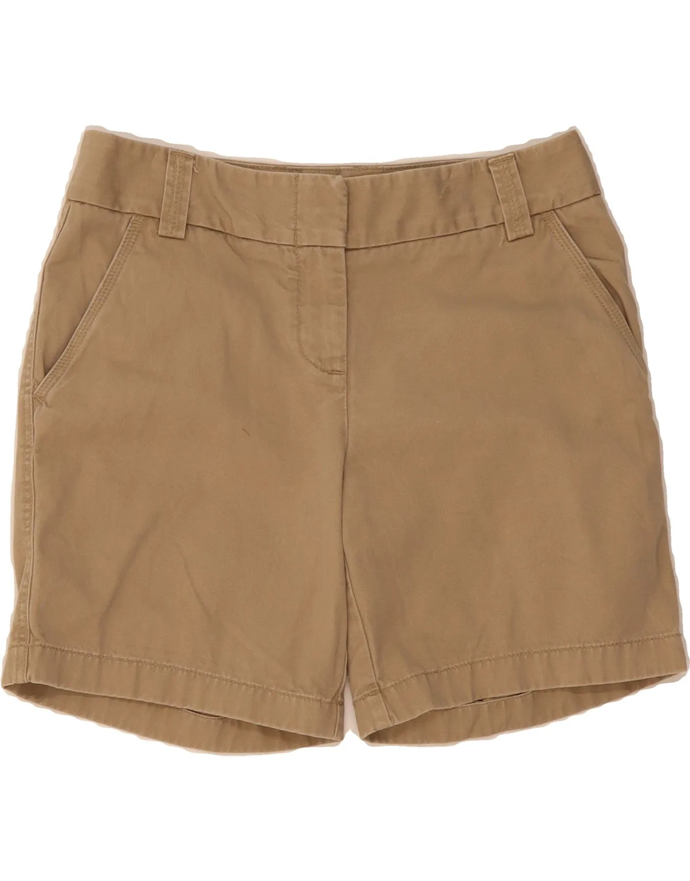 Gym Companion Seasonal Wardrobe J. CREW Womens City Fit Chino Shorts US 4 Small W30  Beige Cotton