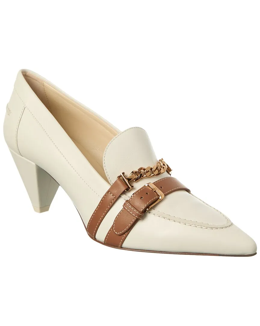 TOD??s Leather Pump Soft Insole