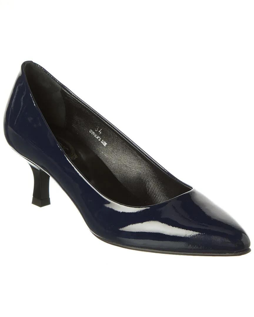 TOD??s Patent Pump Smart Office Shoes