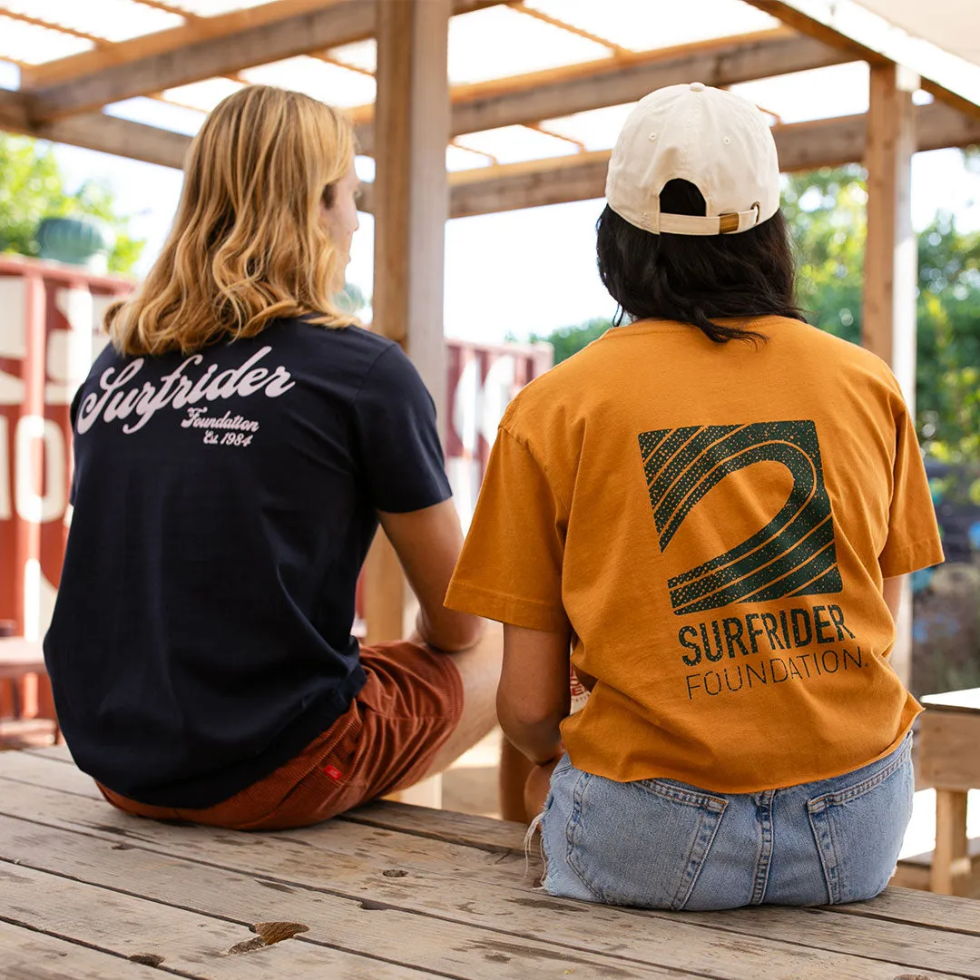 Script Pocket Tee Stretch Fit