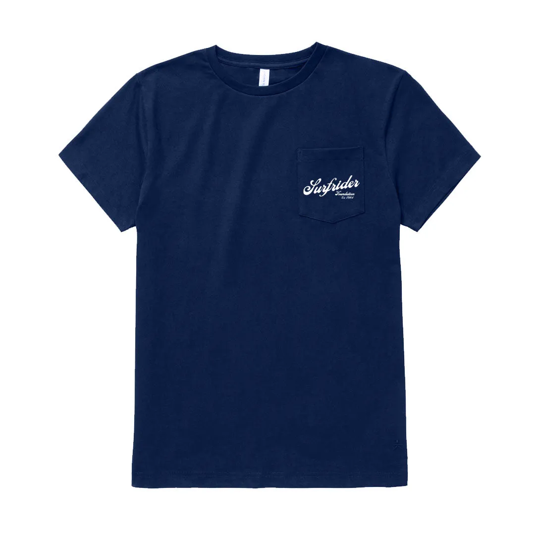 Script Pocket Tee Fresh Vibes