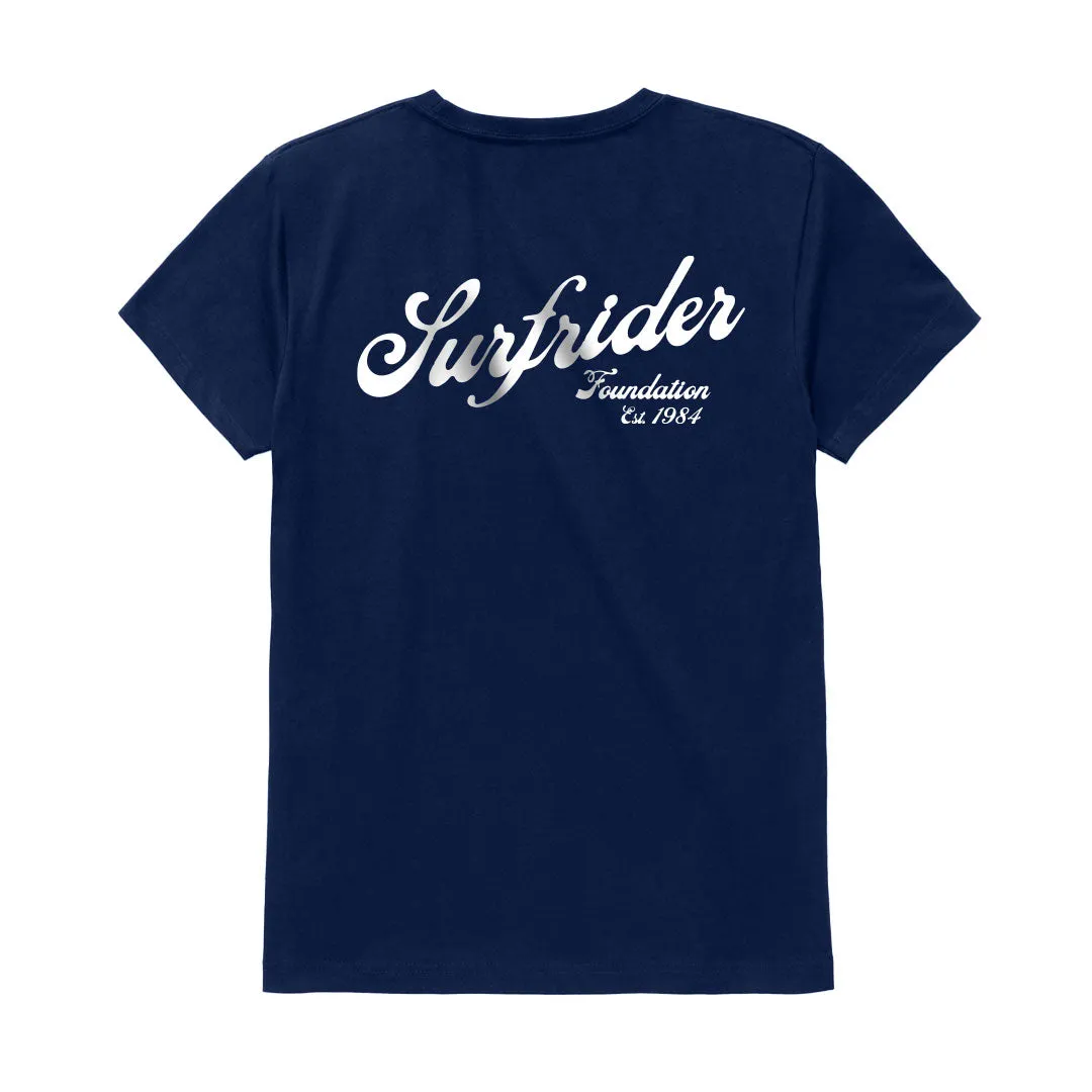 Script Pocket Tee LightweightBlend