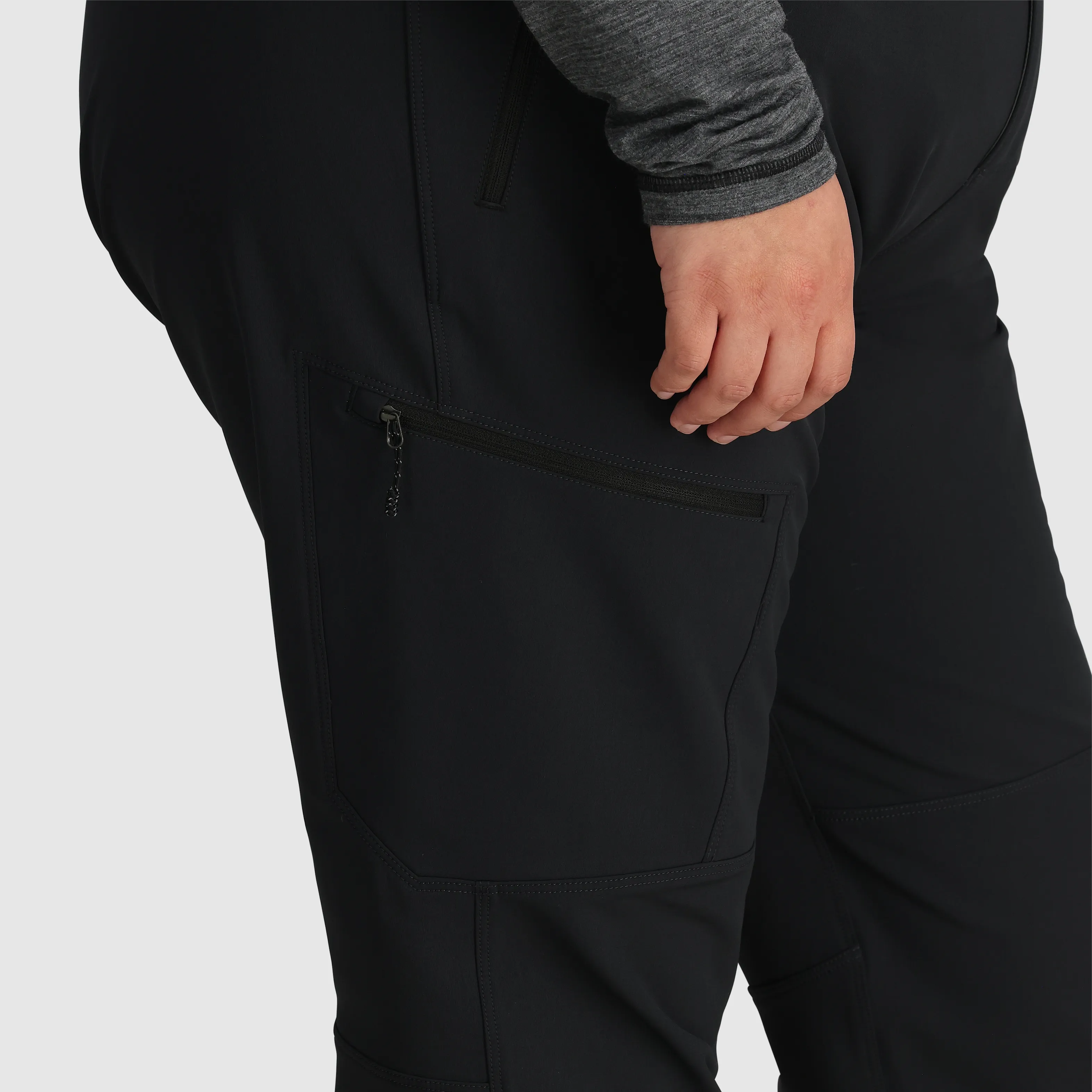 Women's Cirque III Pants - Plus Bold Waistband Urban appeal
