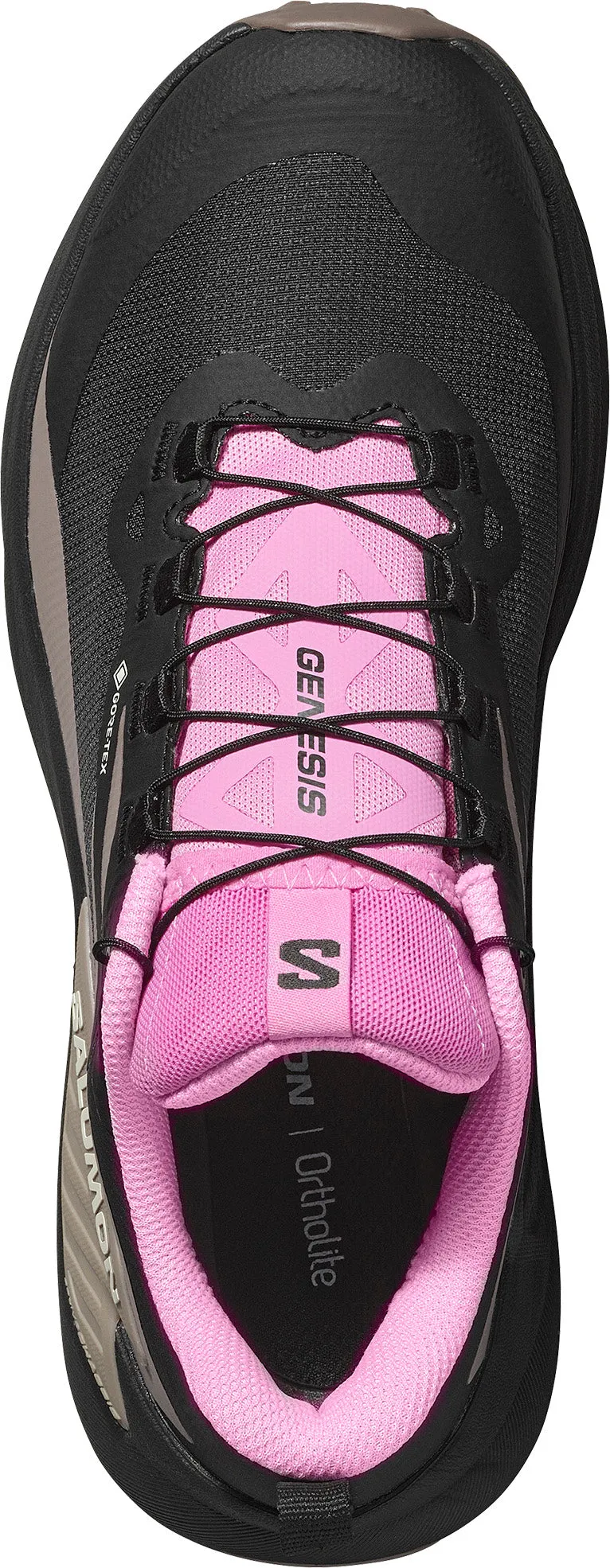 Salomon Genesis GORE-TEX Womens Trail Running Shoes - Black Energy Transfer