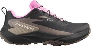 Asphalt Salomon Genesis GORE-TEX Womens Trail Running Shoes - Black