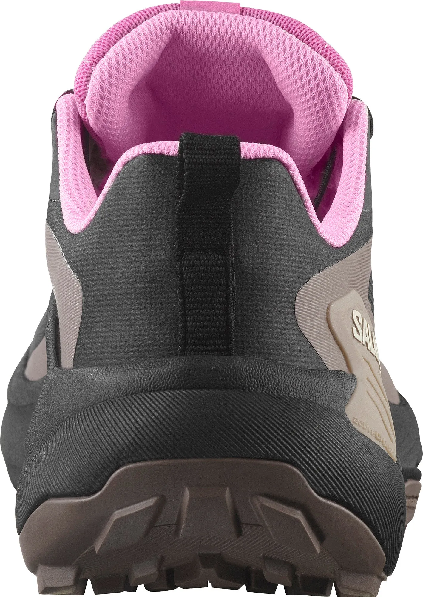 Salomon Genesis GORE-TEX Womens Trail Running Shoes - Black Half - size down Durable Upper