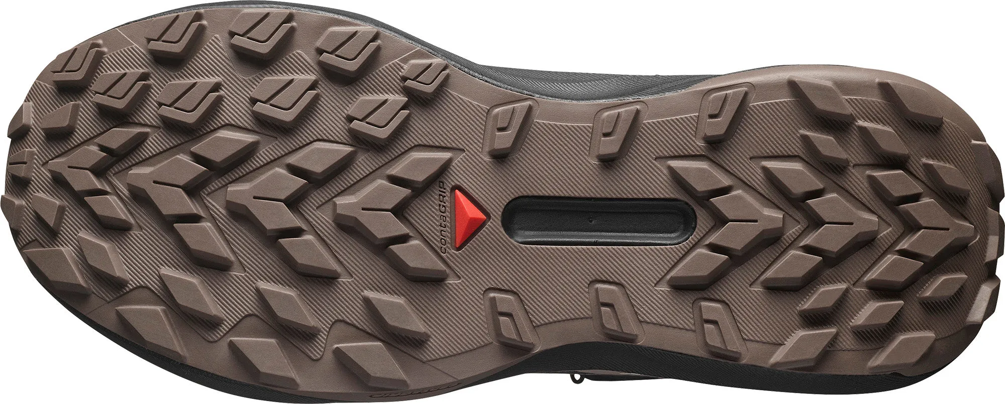 Salomon Genesis GORE-TEX Womens Trail Running Shoes - Black Carbon Fiber Reinforcement monochrome - design shoes