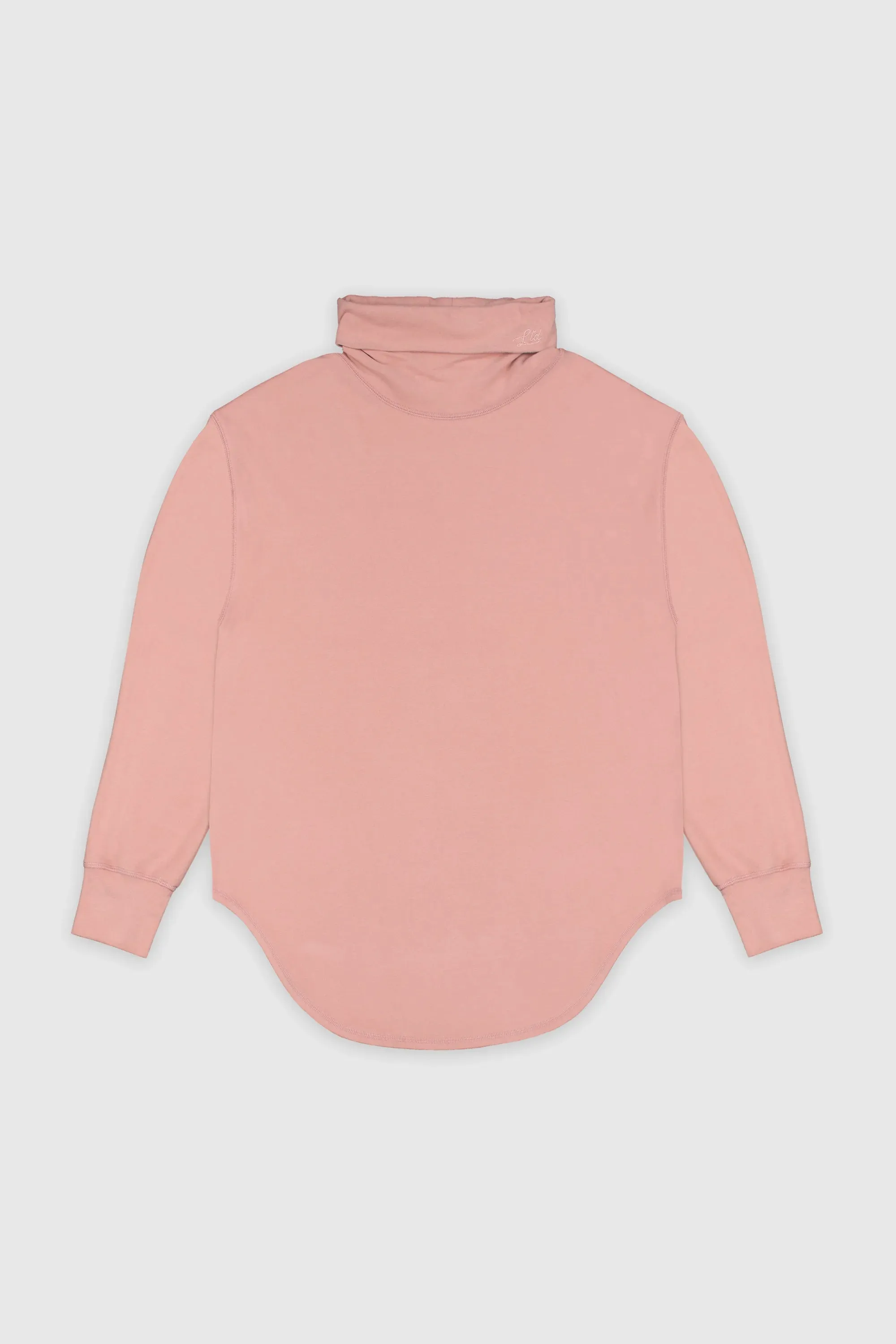 Cozy Turtleneck Yoga flexibility