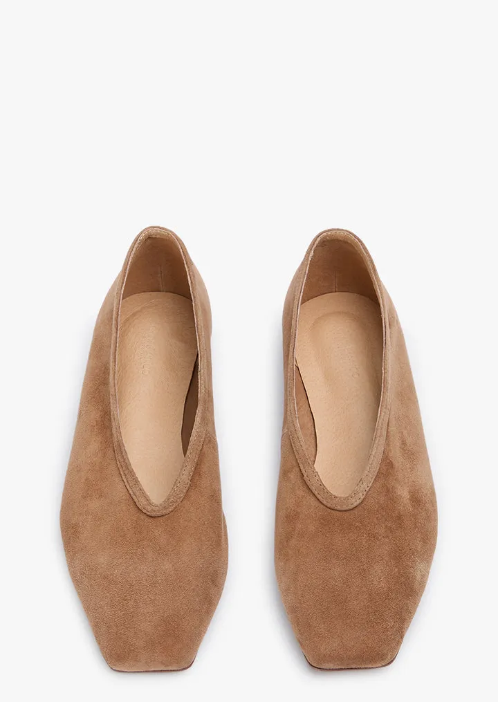 City Roof Commute Ease Bianca Taupe Suede