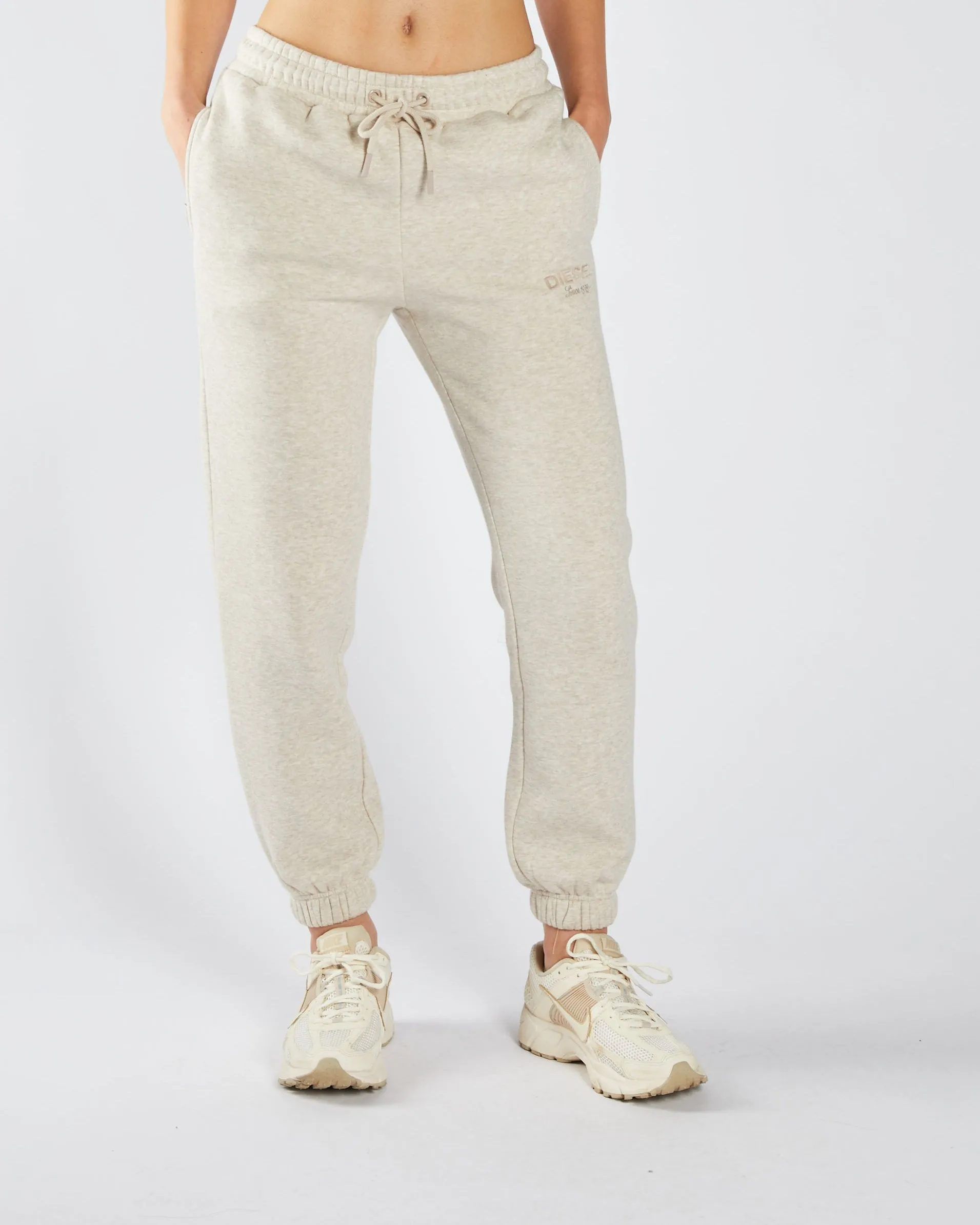 Peyton Jogger Oatmeal Marl Easy Fit