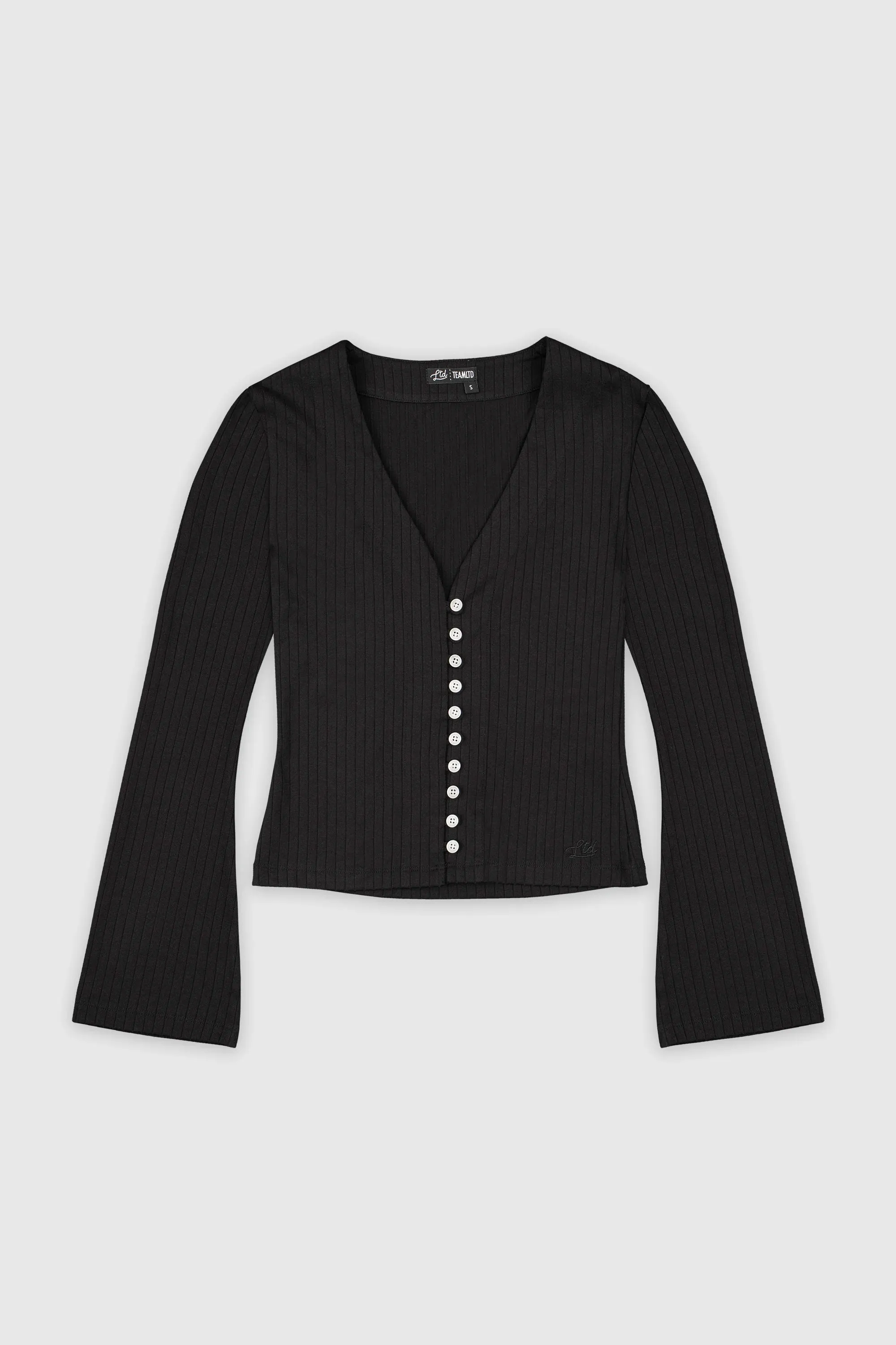 Flared Cuff Long Sleeve Comfort Wear Fit Breathable Essentials