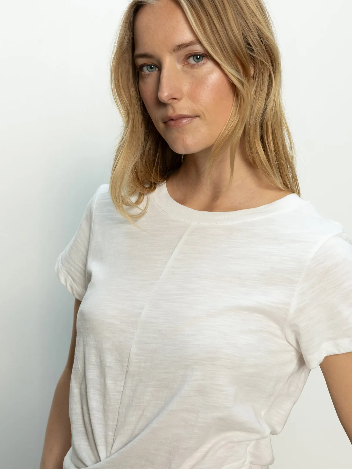 Highstreet Tee White Printed uniqueness MultipurposeUse