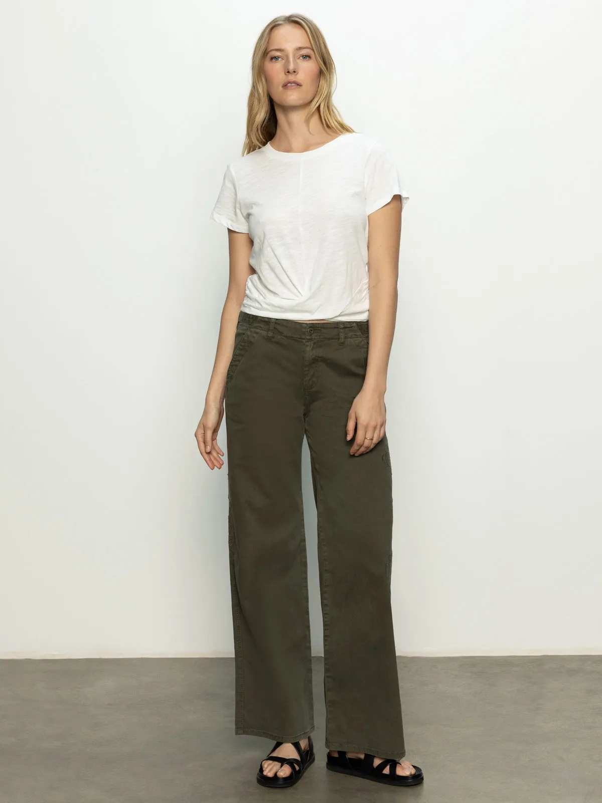 Highstreet Tee White Biodegradable Options