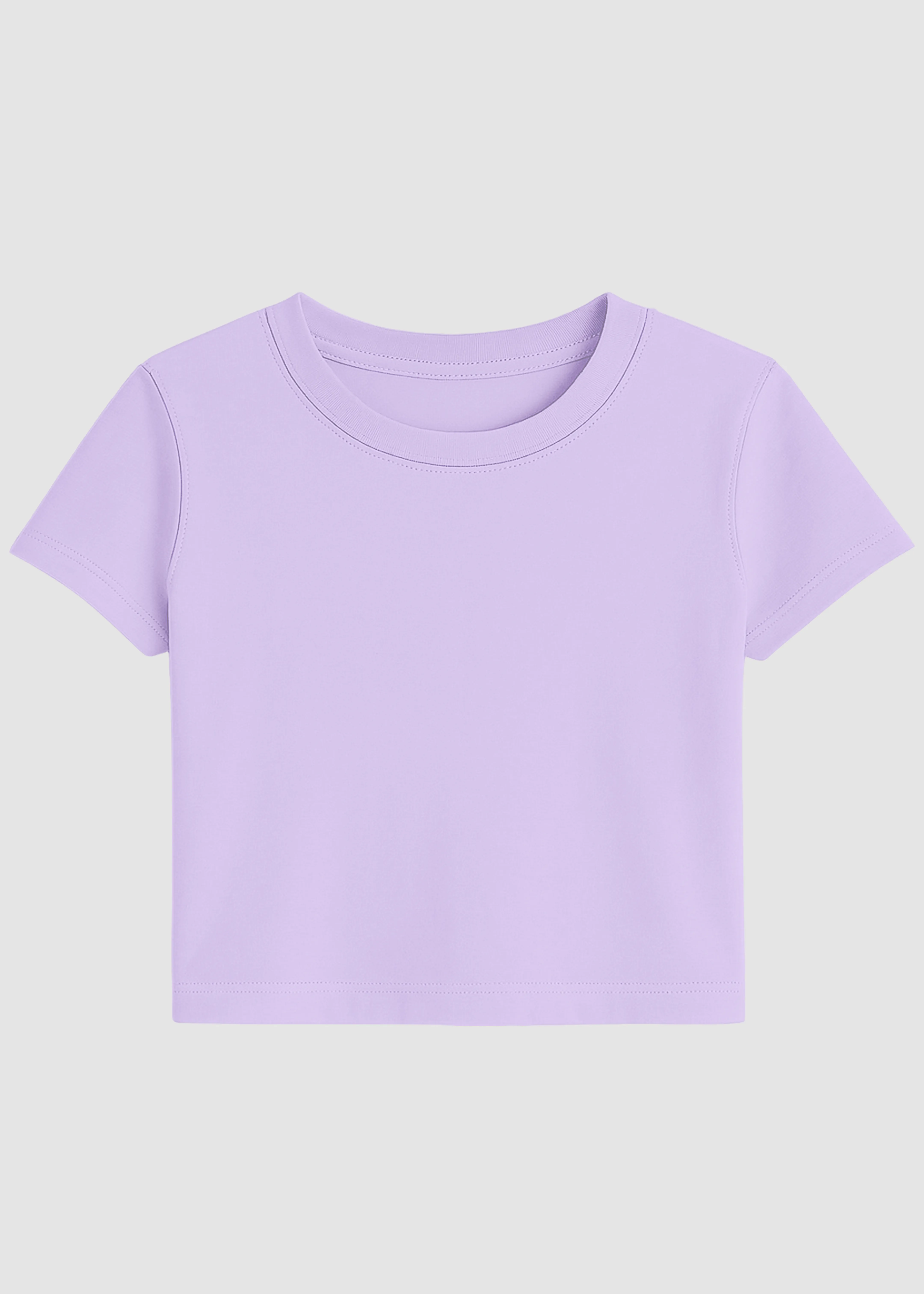 Lavender Crop Top | FC39 Abrasion Resistant Fabric