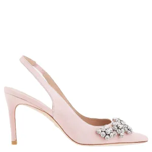 Fashionable Pumps Stuart Weitzman Crystal Fleur 85 Pumps