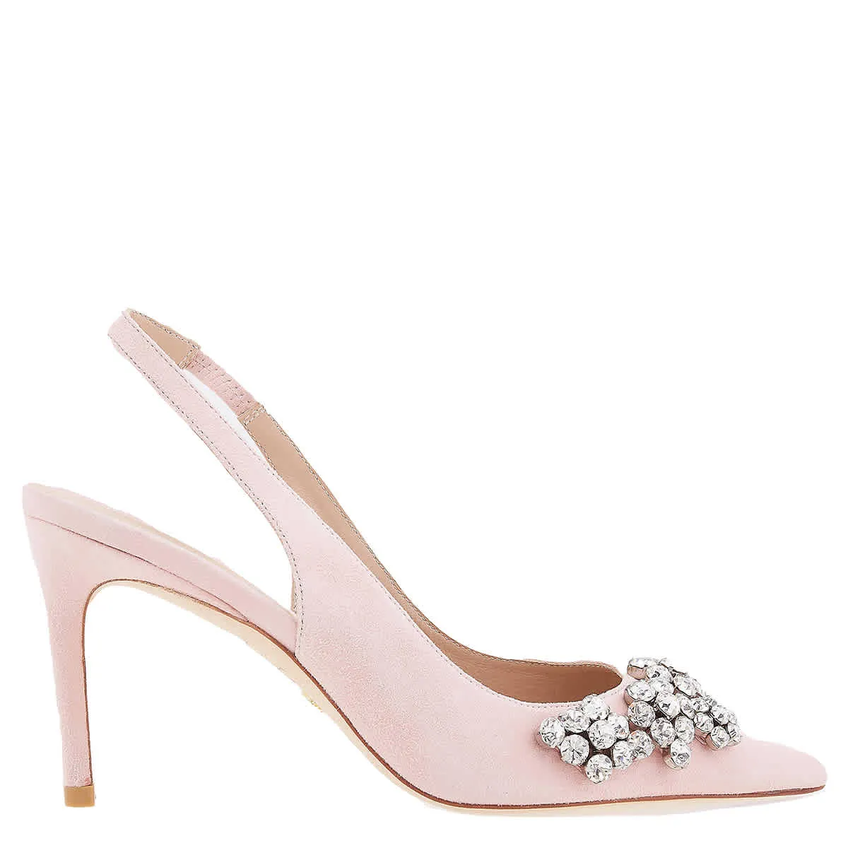 Fashionable Pumps Stuart Weitzman Crystal Fleur 85 Pumps
