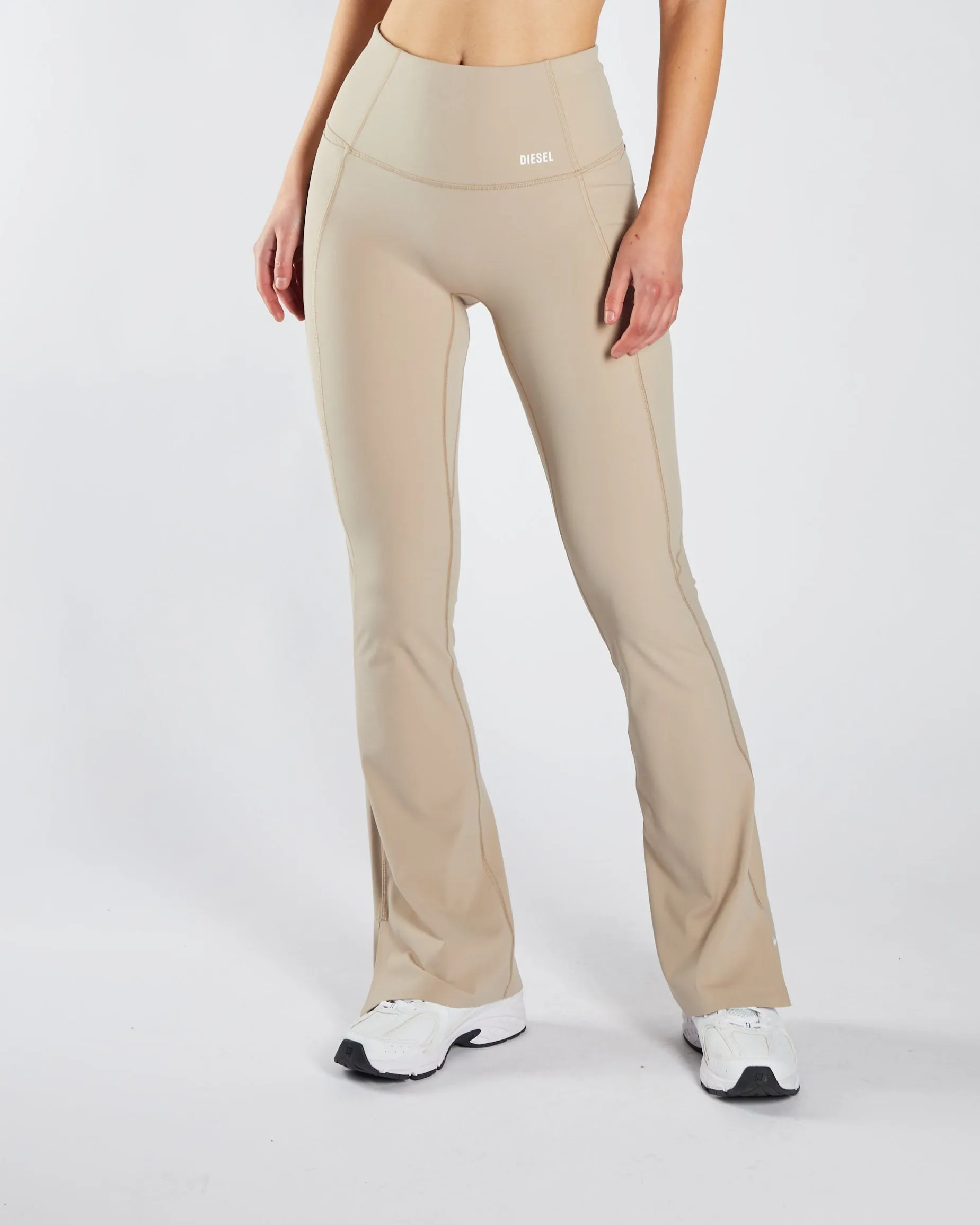 Juno Uhr Glow Pant Mushroom FlexibleJointConstruction Trendy Look