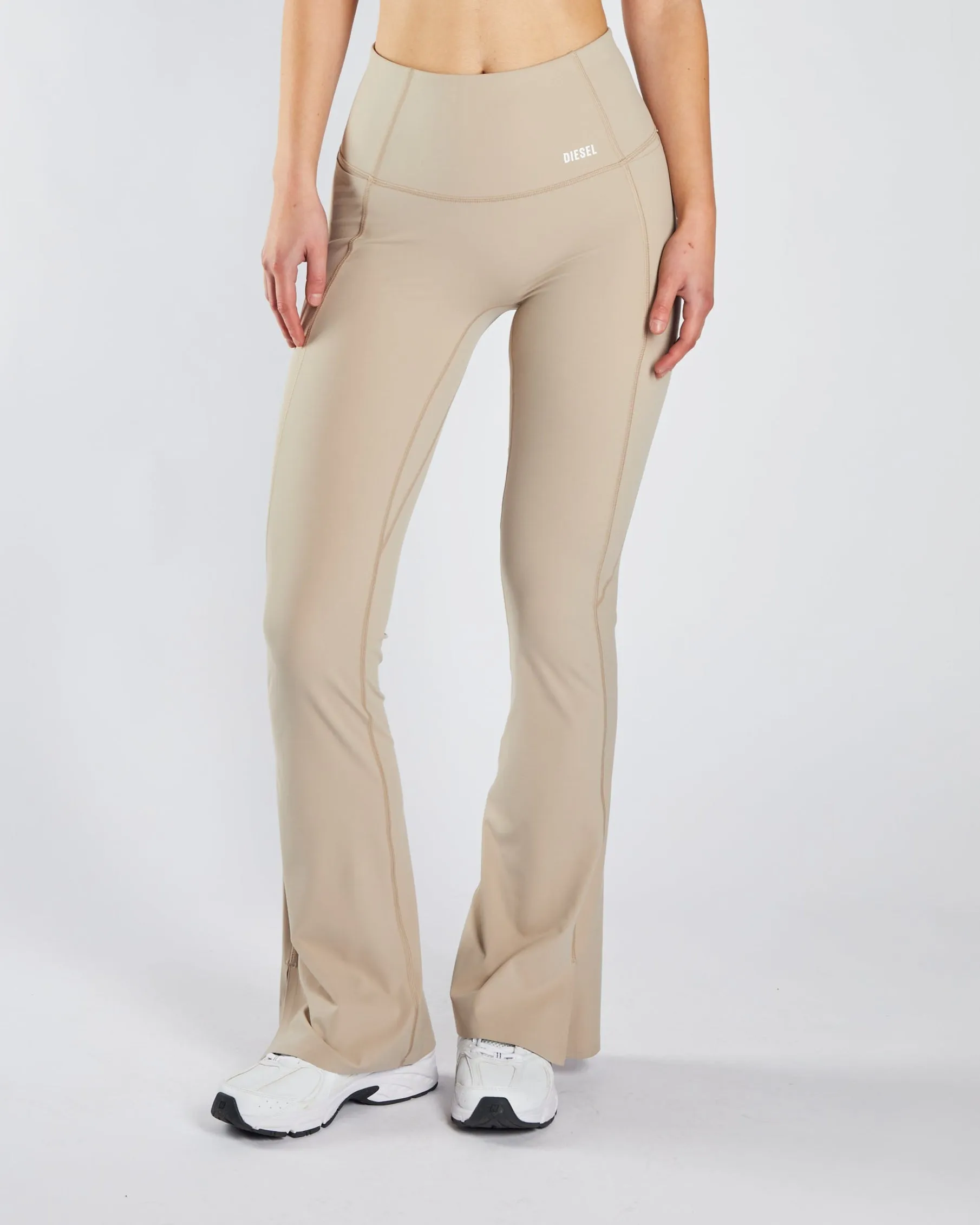 Juno Uhr Glow Pant Mushroom Daily Fit AntibacterialMaterial