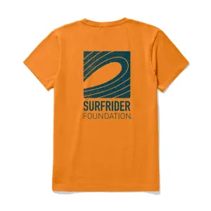 Functional Side Gussets Urban Fit Turmeric Logo Tee