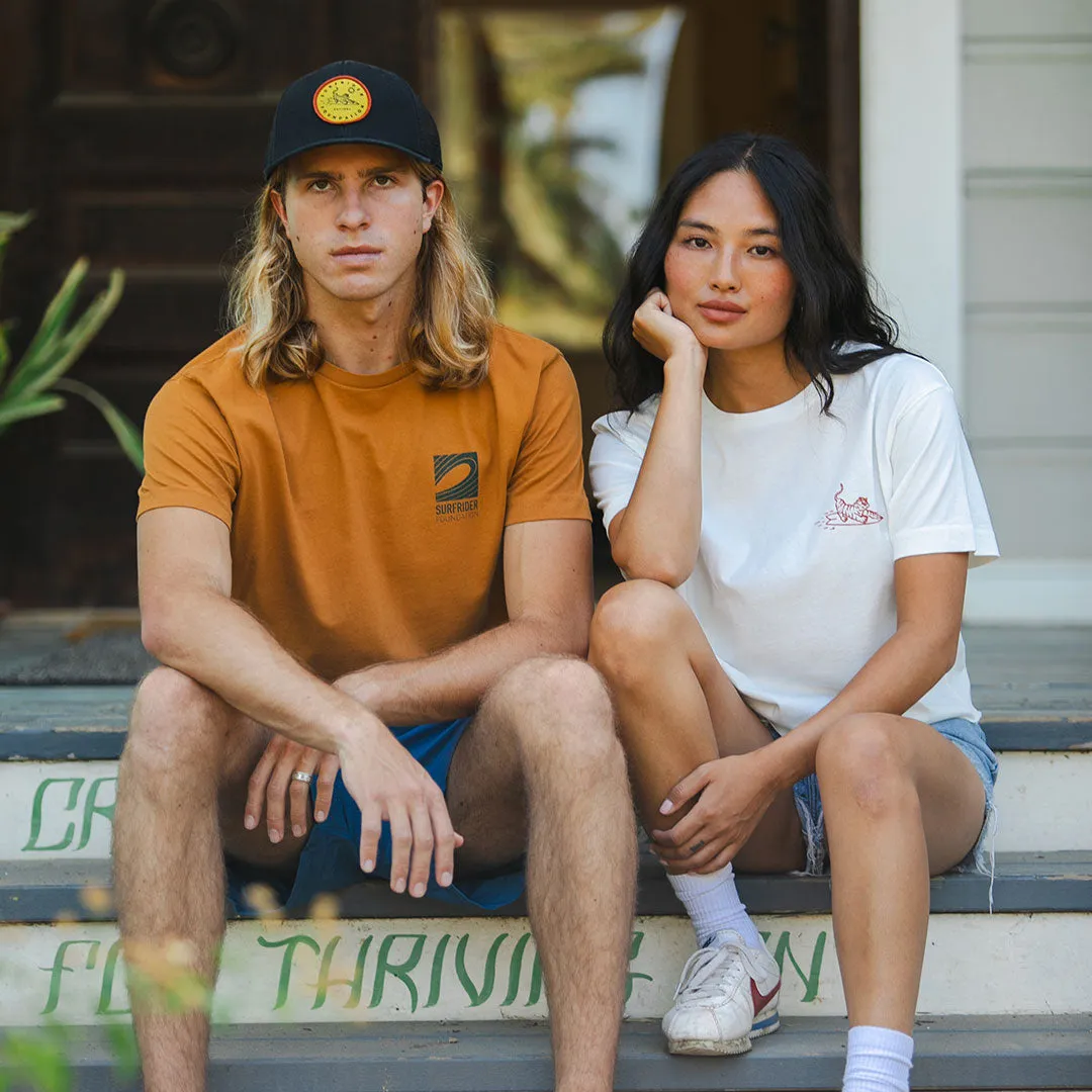 Seamless Edging Turmeric Logo Tee
