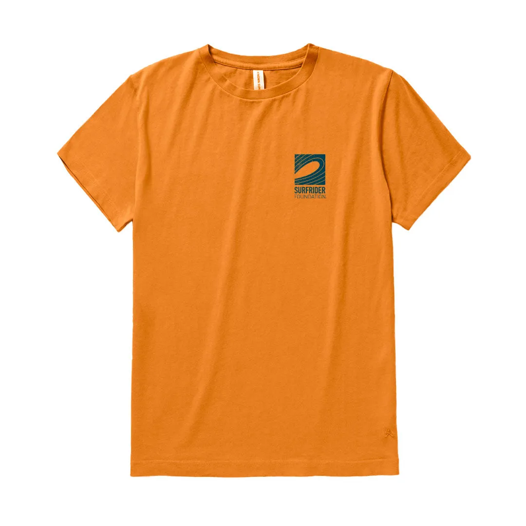 Turmeric Logo Tee Stretch Waist