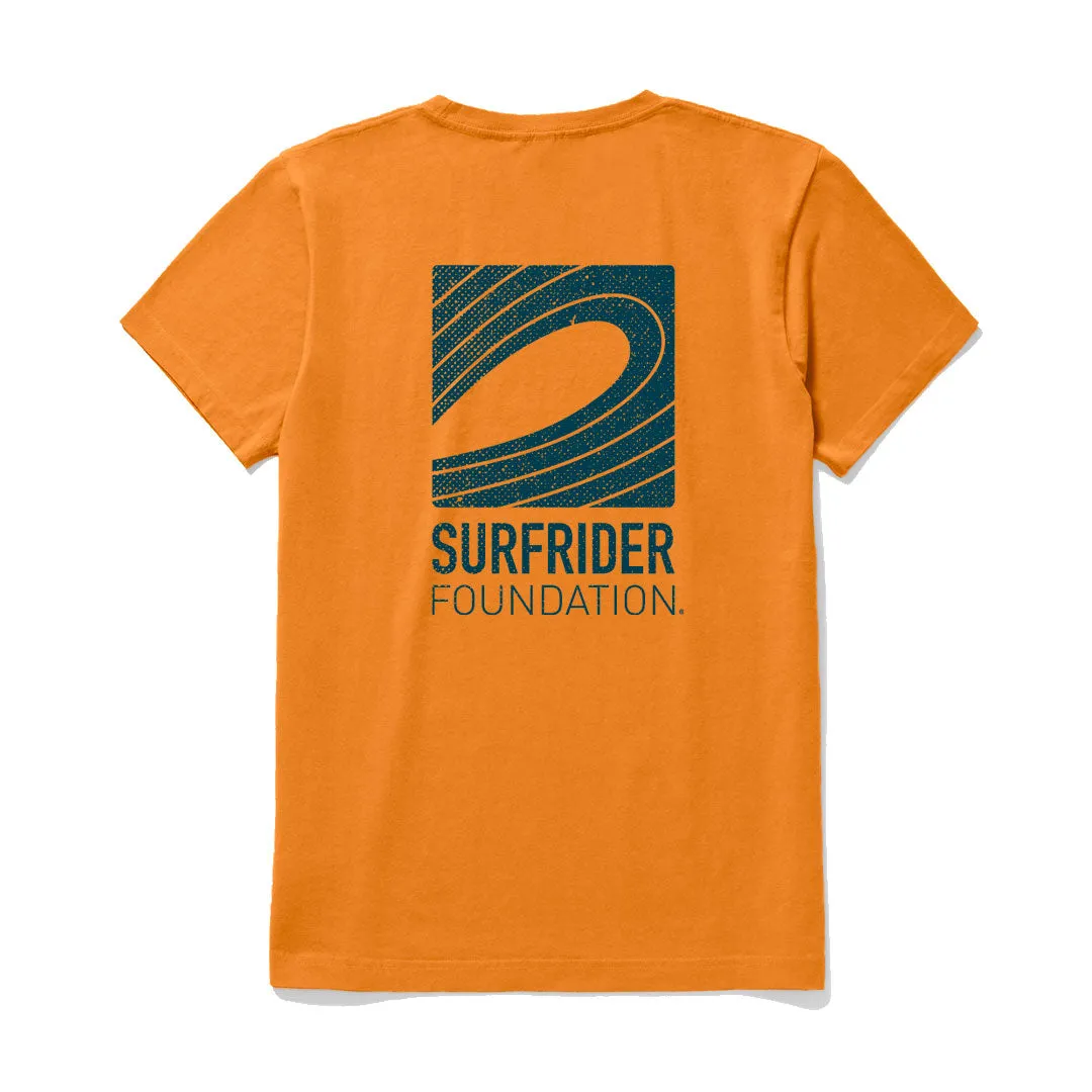 Functional Side Gussets Urban Fit Turmeric Logo Tee