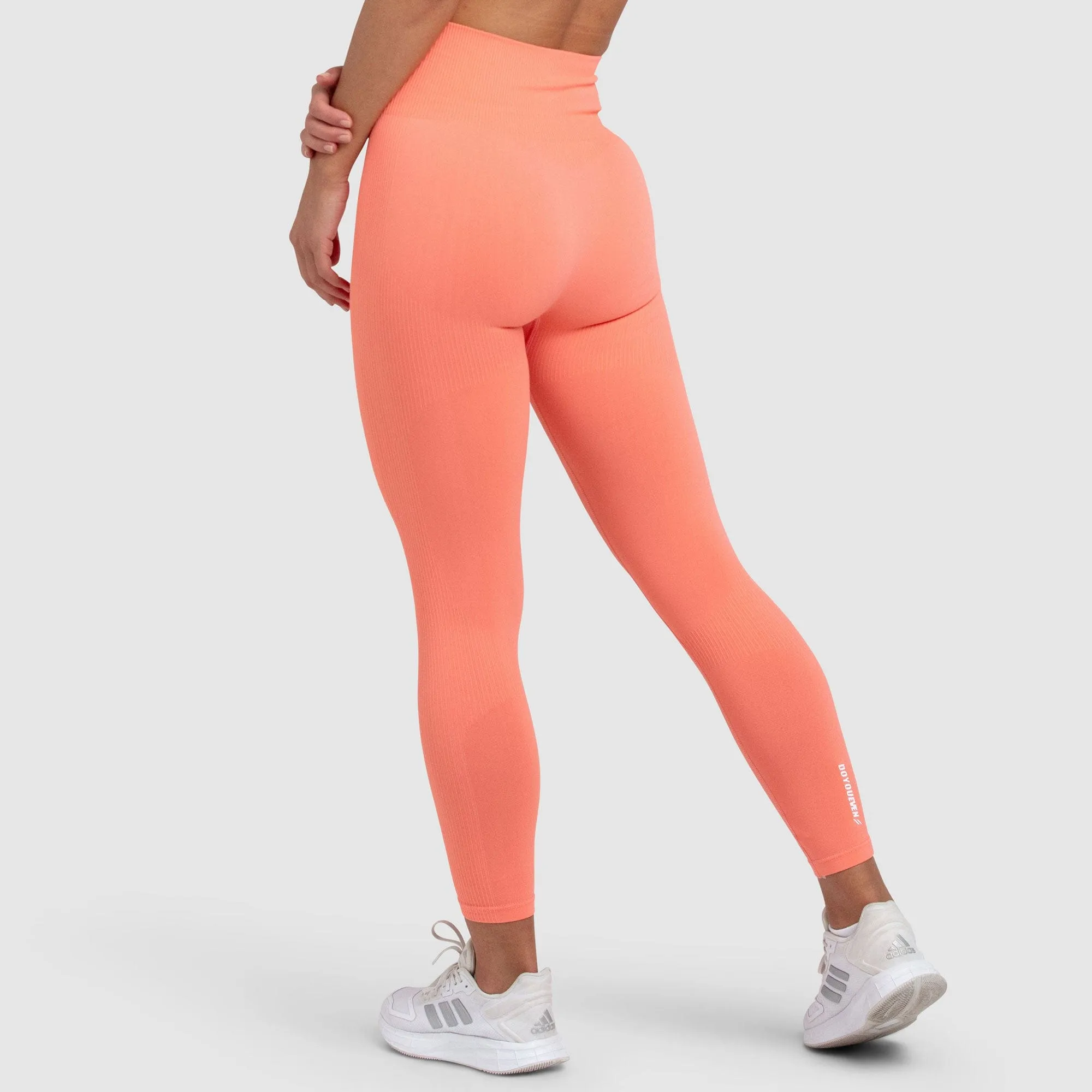 Impact Solid Leggings - Peach Perfect Shape Wear
