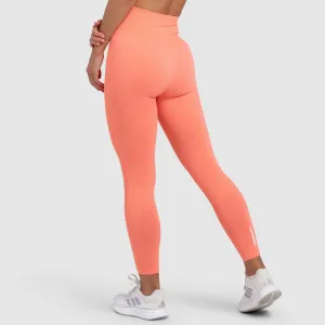 Impact Solid Leggings - Peach Perfect Shape Wear
