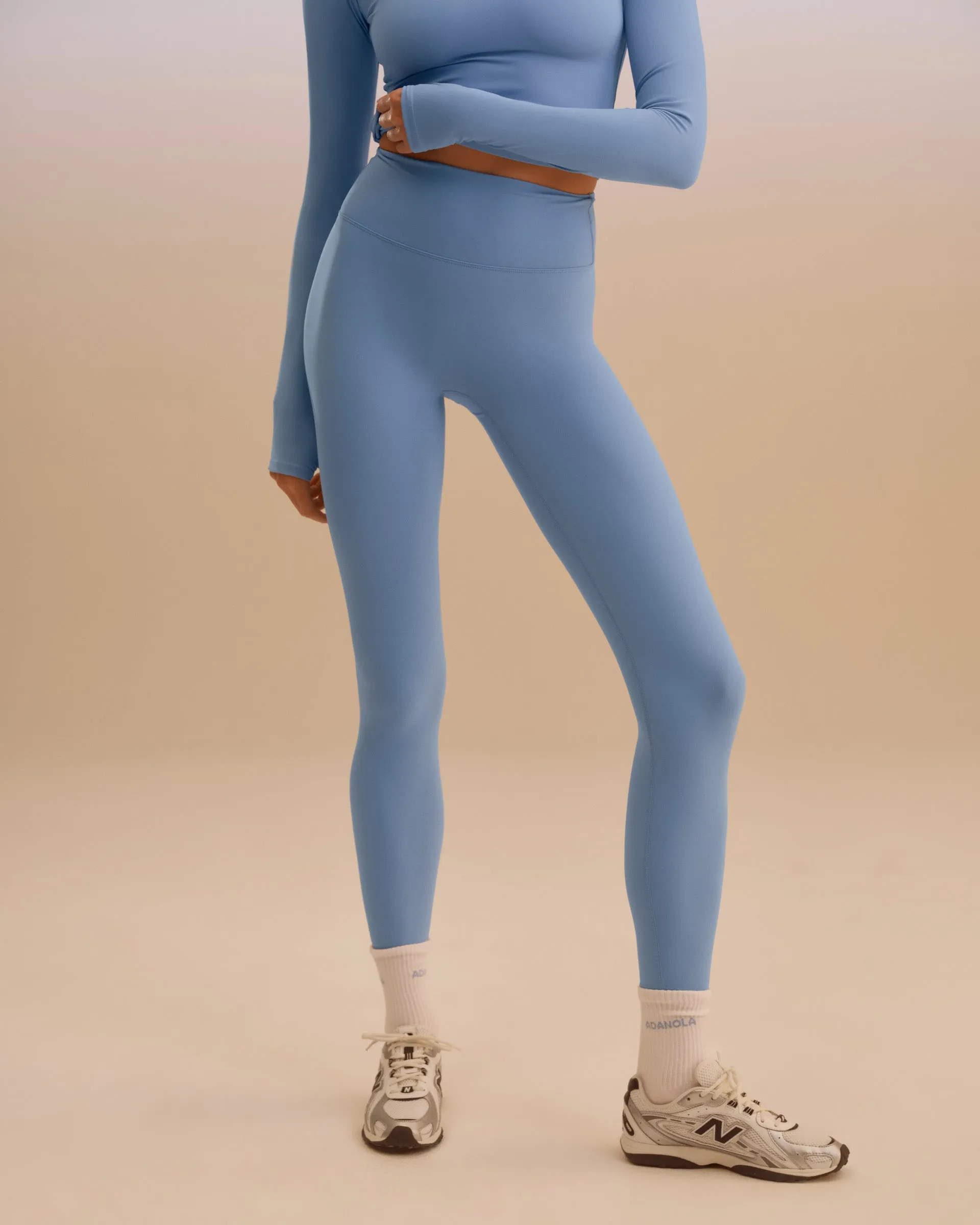 All Around Ultimate Leggings - Ice Blue