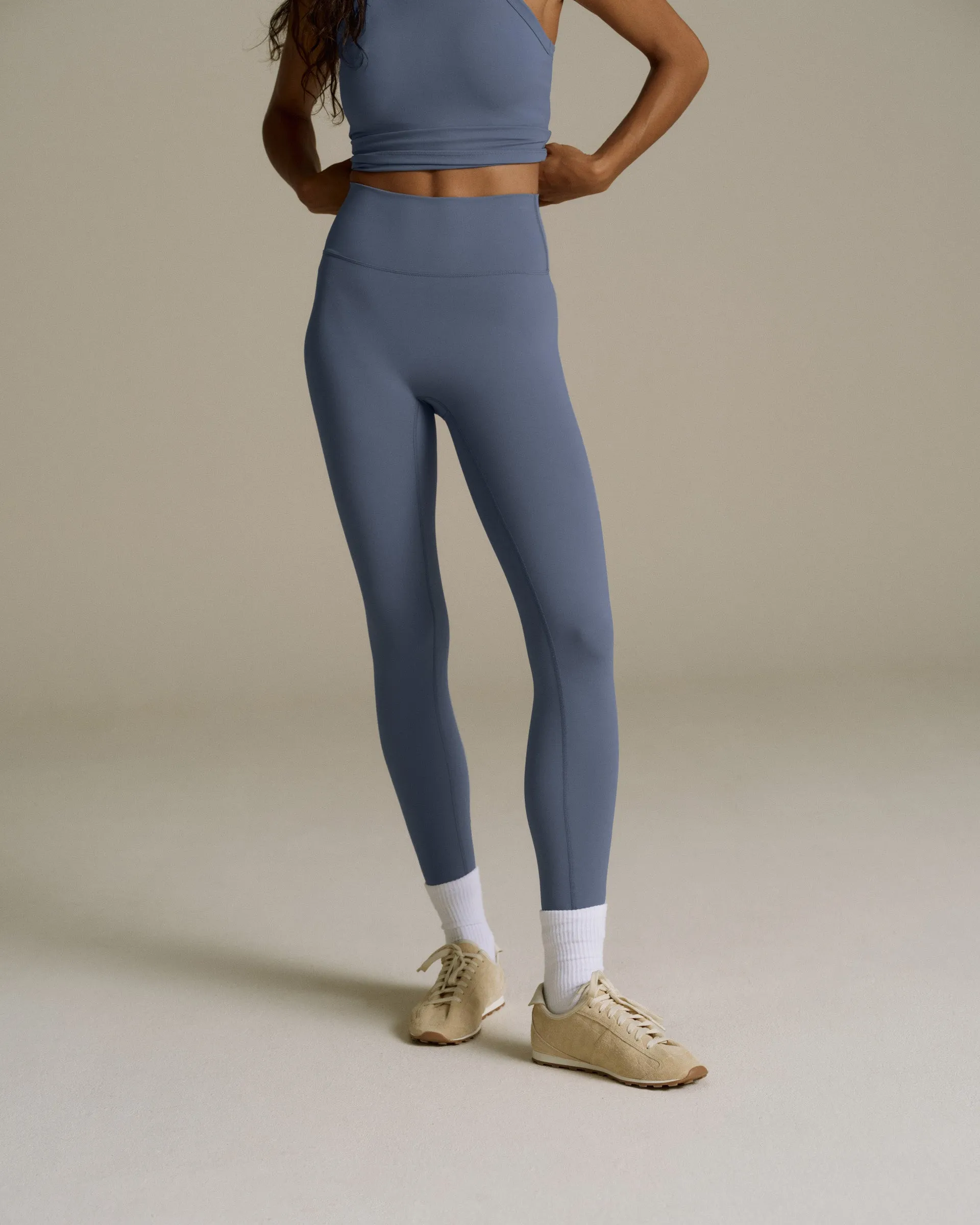 Travel Outfit Tall Fit Ultimate Leggings - Slate Blue