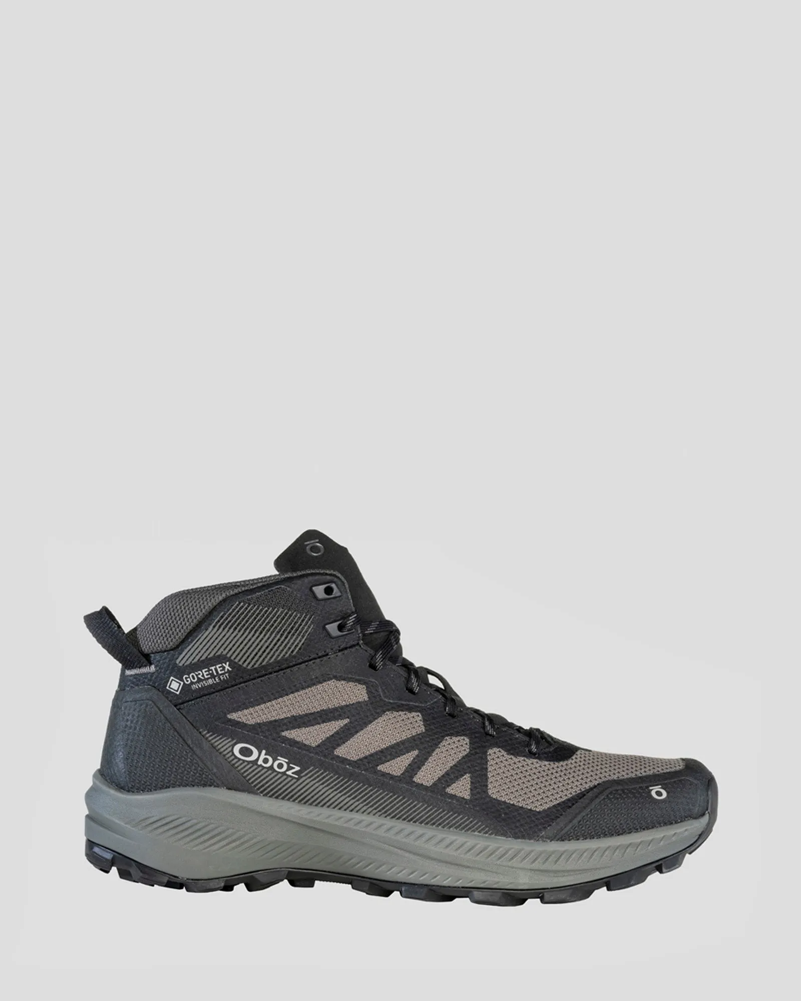 Snow Warm Oboz Katabatic LT Mid GTX Mens - Black Sea