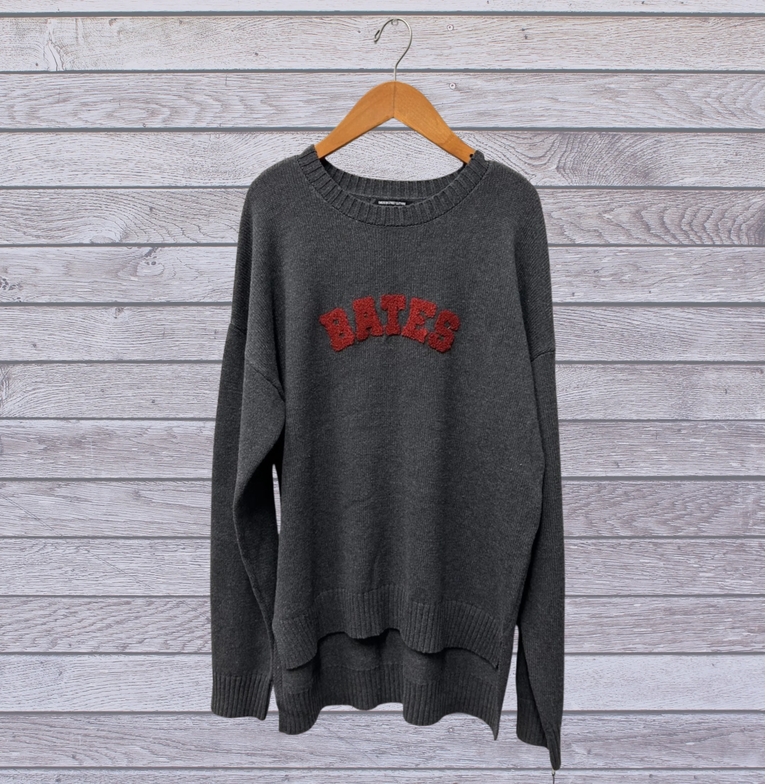 Women's Darby Chenille Crewneck Sweater Natural Fiber Blend