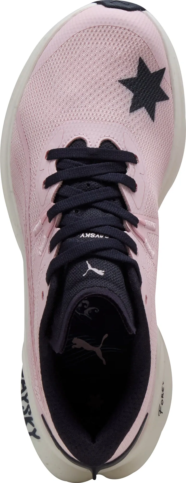 sports lover Puma Deviate Nitro 3 X SAYSKY Womens Running Shoes - Pink