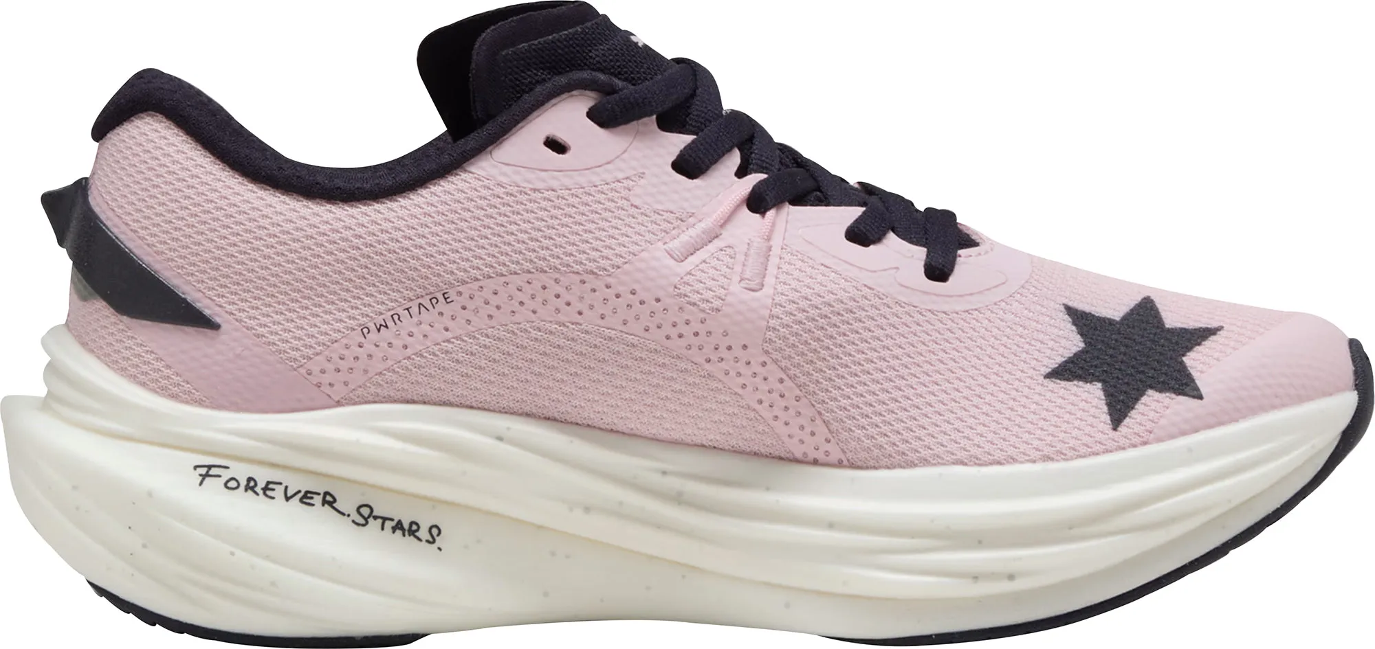Puma Deviate Nitro 3 X SAYSKY Womens Running Shoes - Pink moisture - wicking insole shoes Blister Prevention Liner