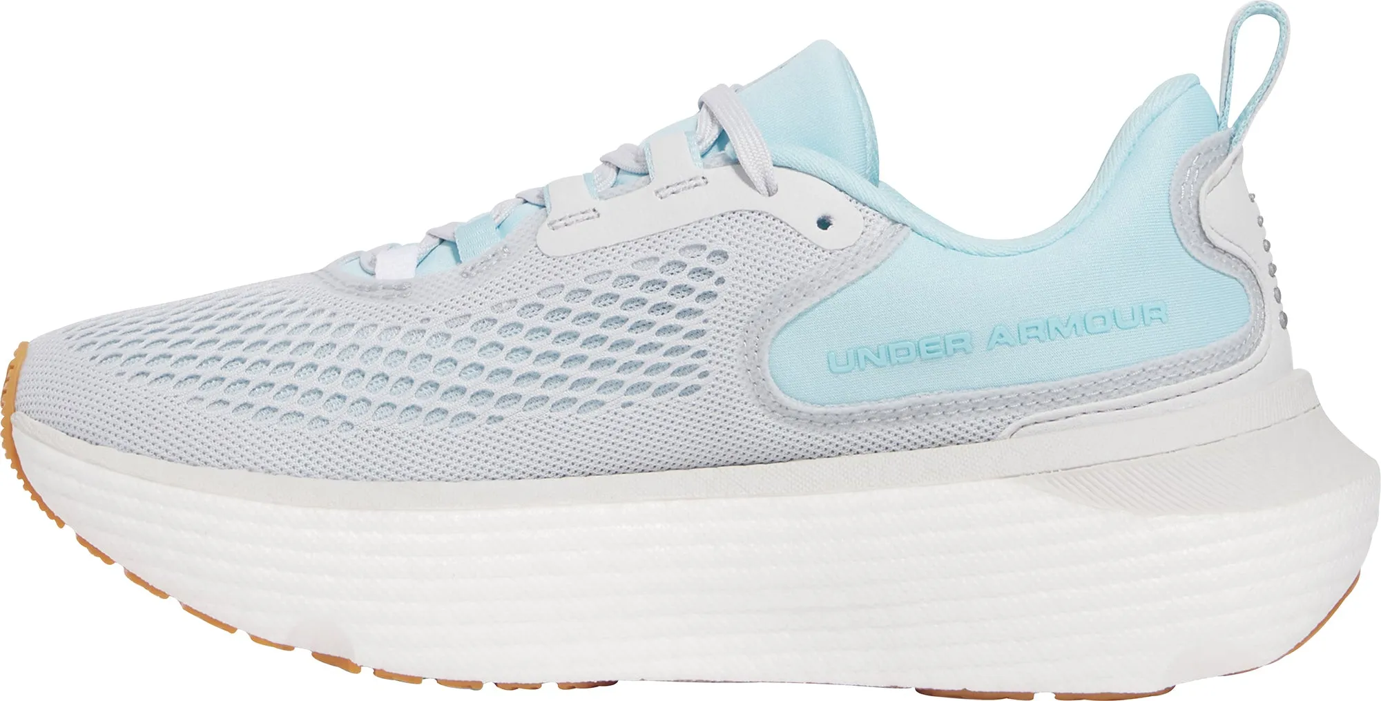 Under Armour Infinite Elite 2 Womens Running Shoes - Grey race - day shoes Impact Diffusing Plate