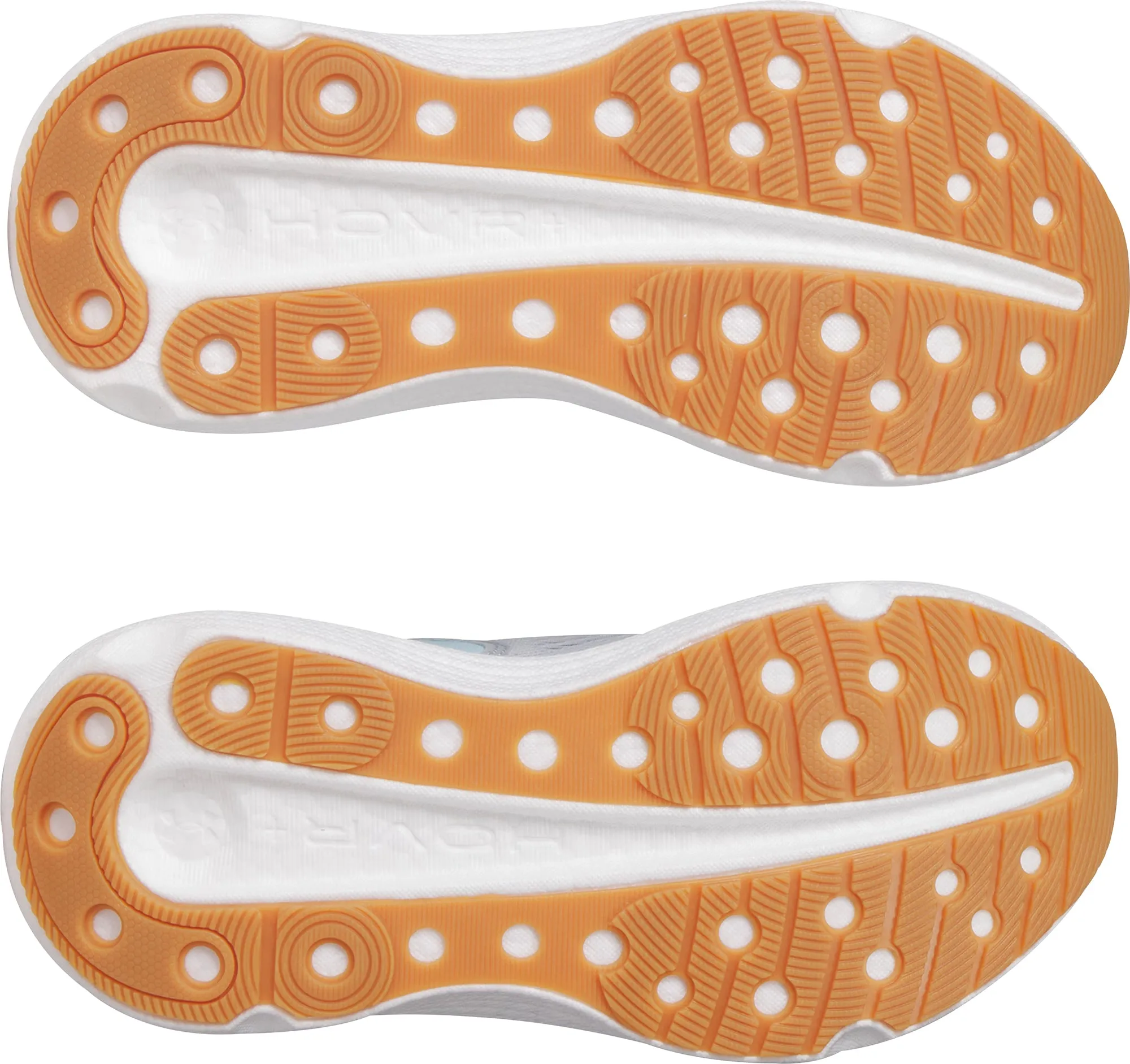 Removable Insole 3D - mesh shoes Under Armour Infinite Elite 2 Womens Running Shoes - Grey