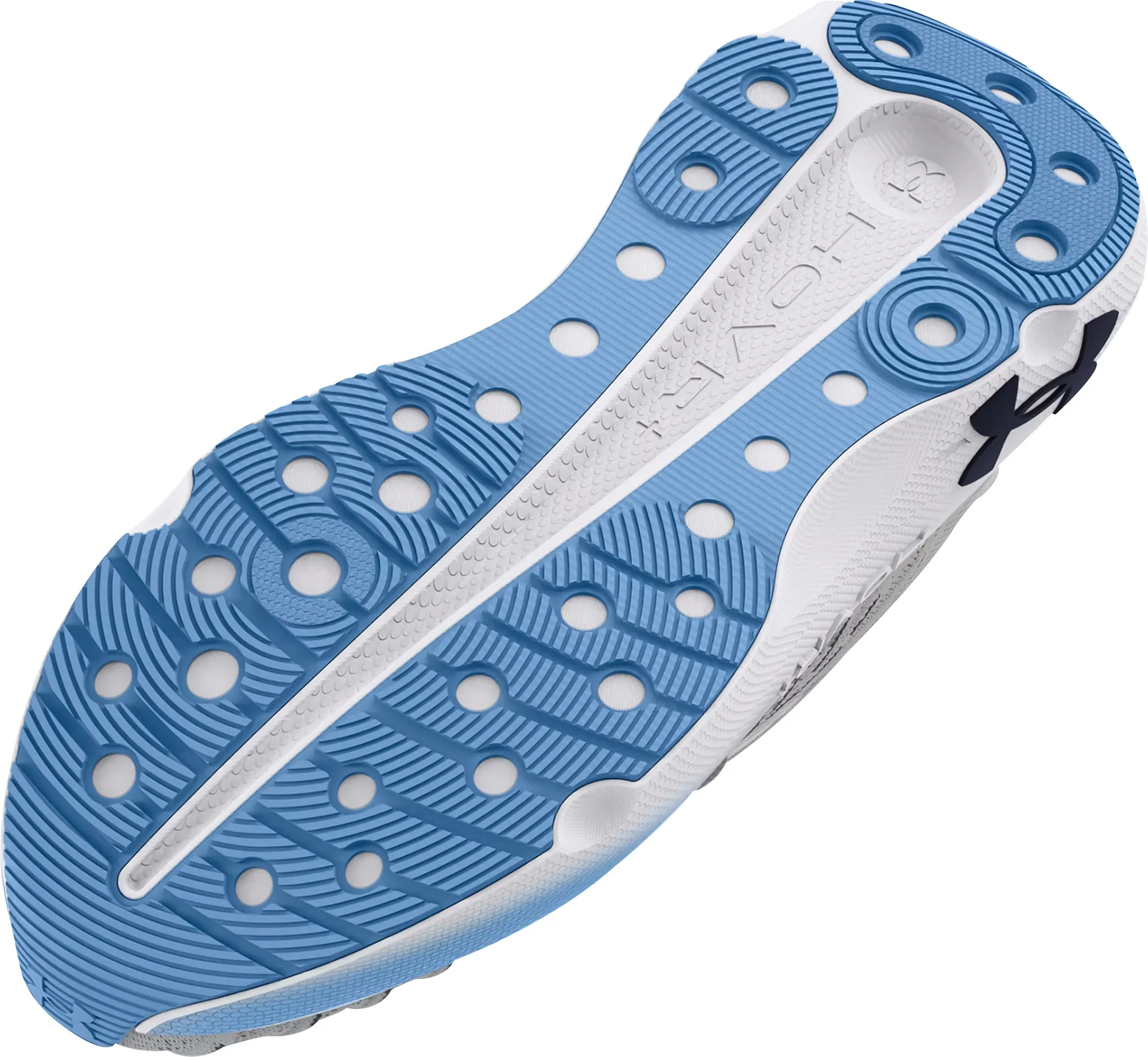 Under Armour Infinite Elite Womens Running Shoes - White Hyper Elastic Outsole Toe Bumper