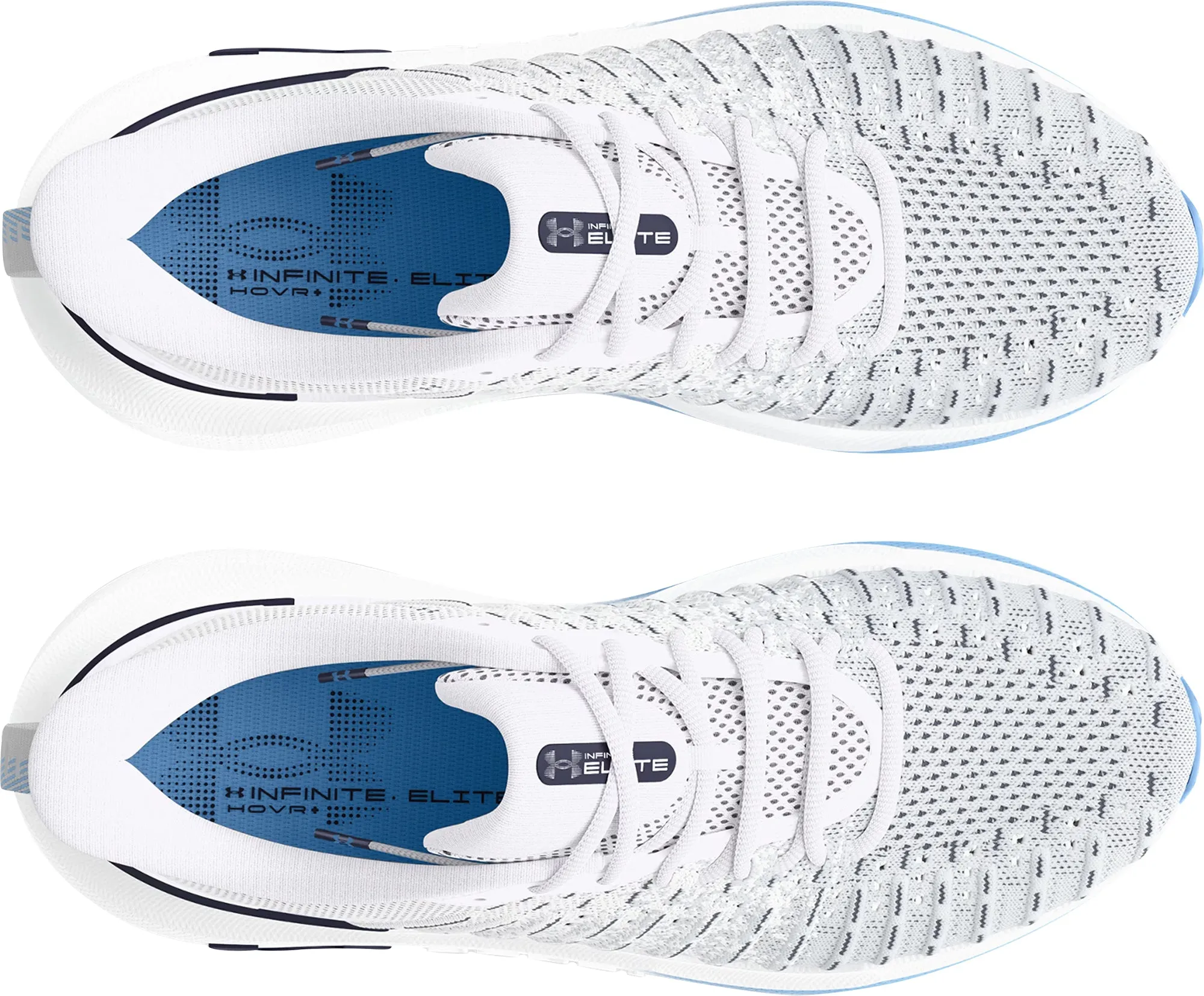 Flex Grip Under Armour Infinite Elite Womens Running Shoes - White