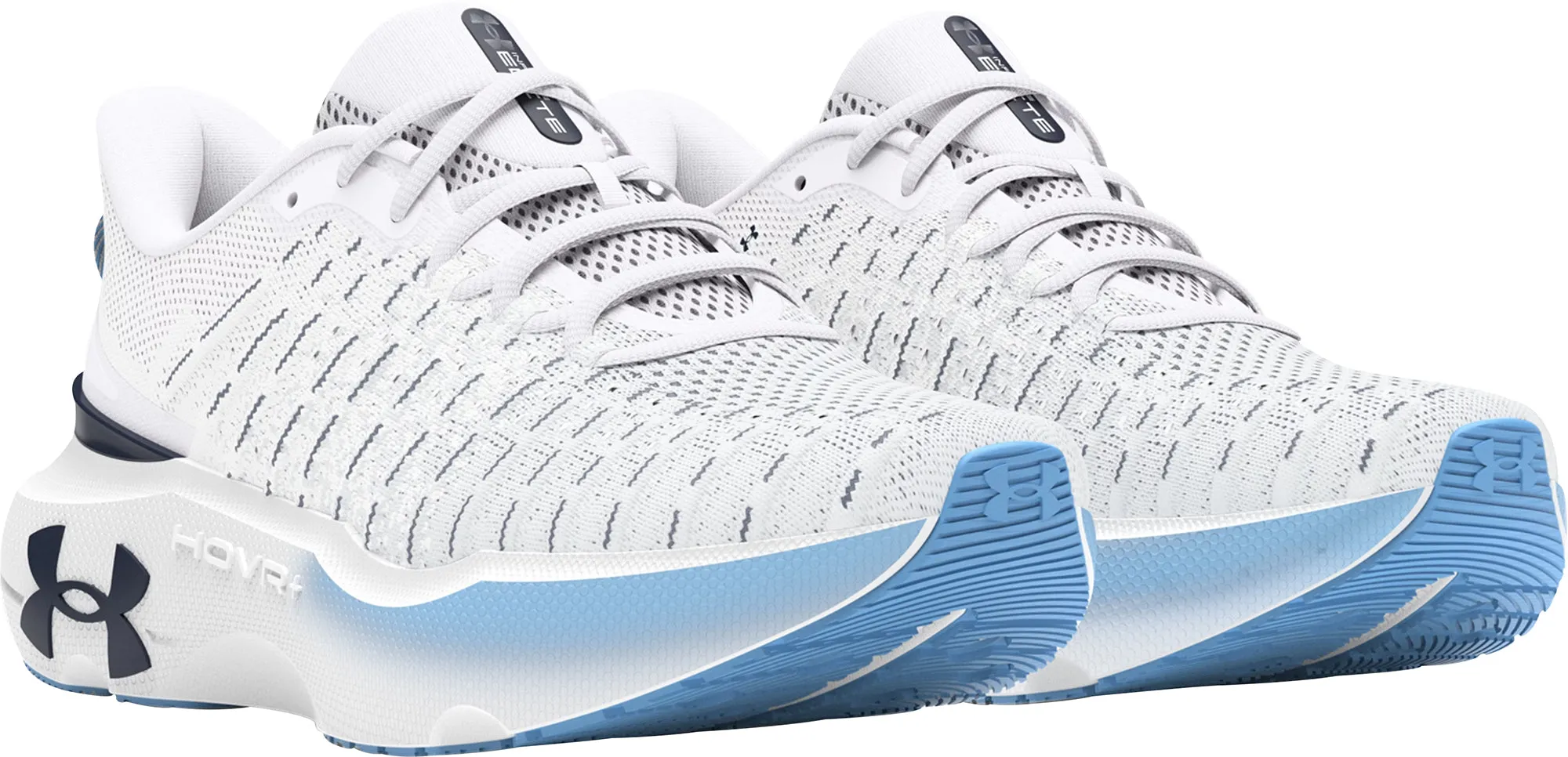 competition edge style shoes Under Armour Infinite Elite Womens Running Shoes - White