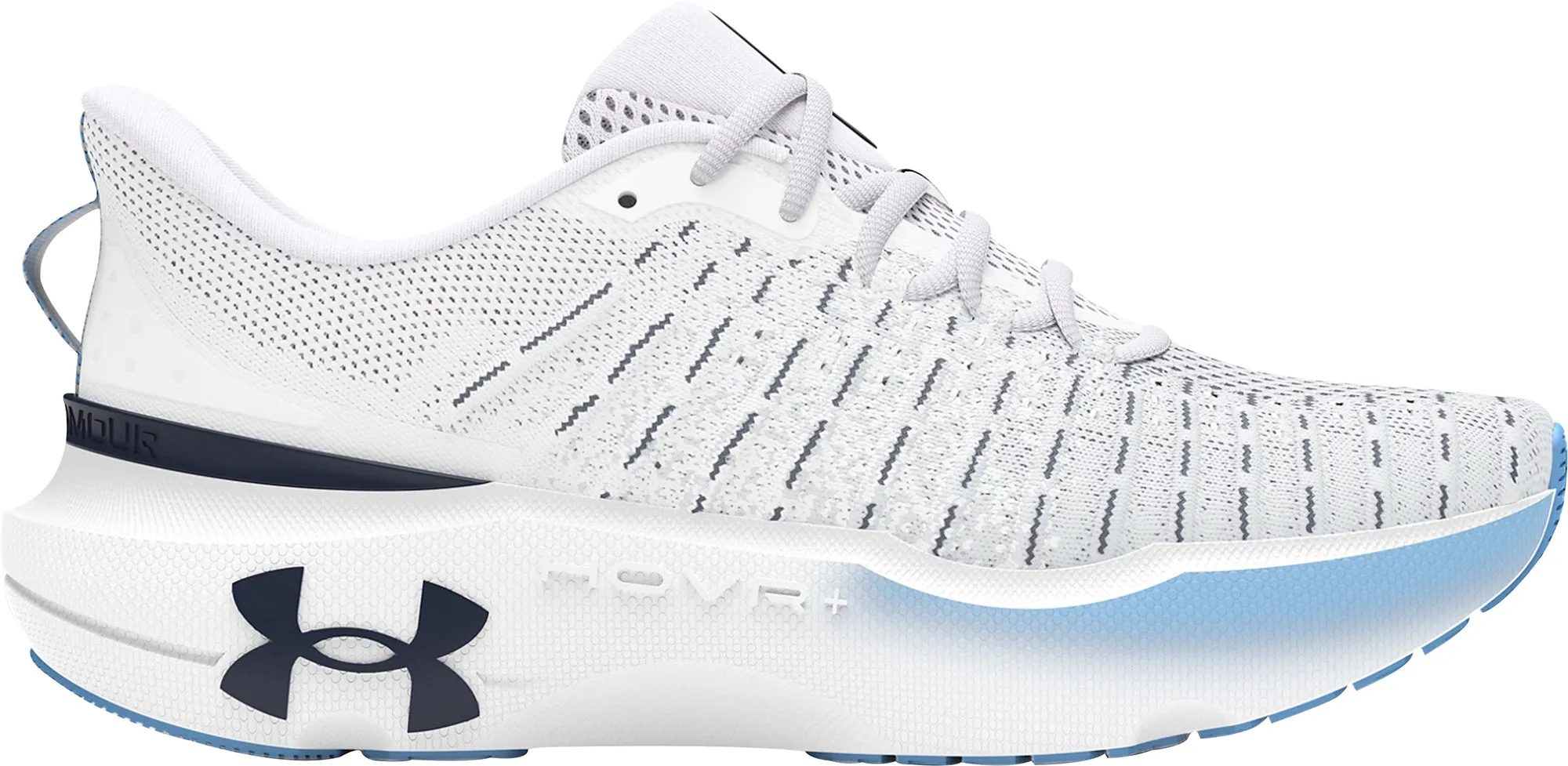 Under Armour Infinite Elite Womens Running Shoes - White branded running shoes