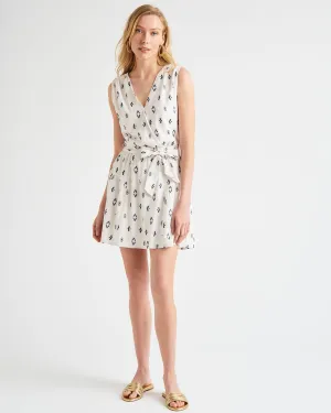 Chill Style Elegant Charm Leighton Embroidered Dress