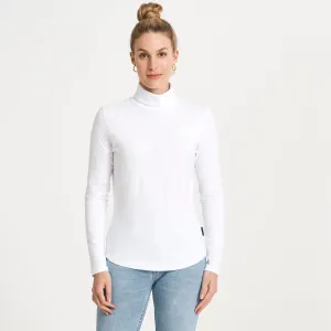 Perfect Fit Timeless Piece Cotton LS Turtleneck Tee