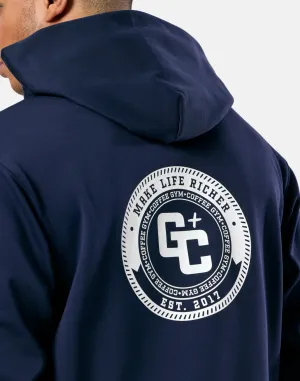 appropriate for sports Clubhouse Hoodie in Twilight Navy