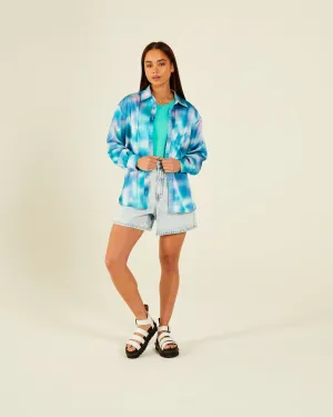 SoftTouchLining NonSlipGrip Thandie Shirt Soft Jade