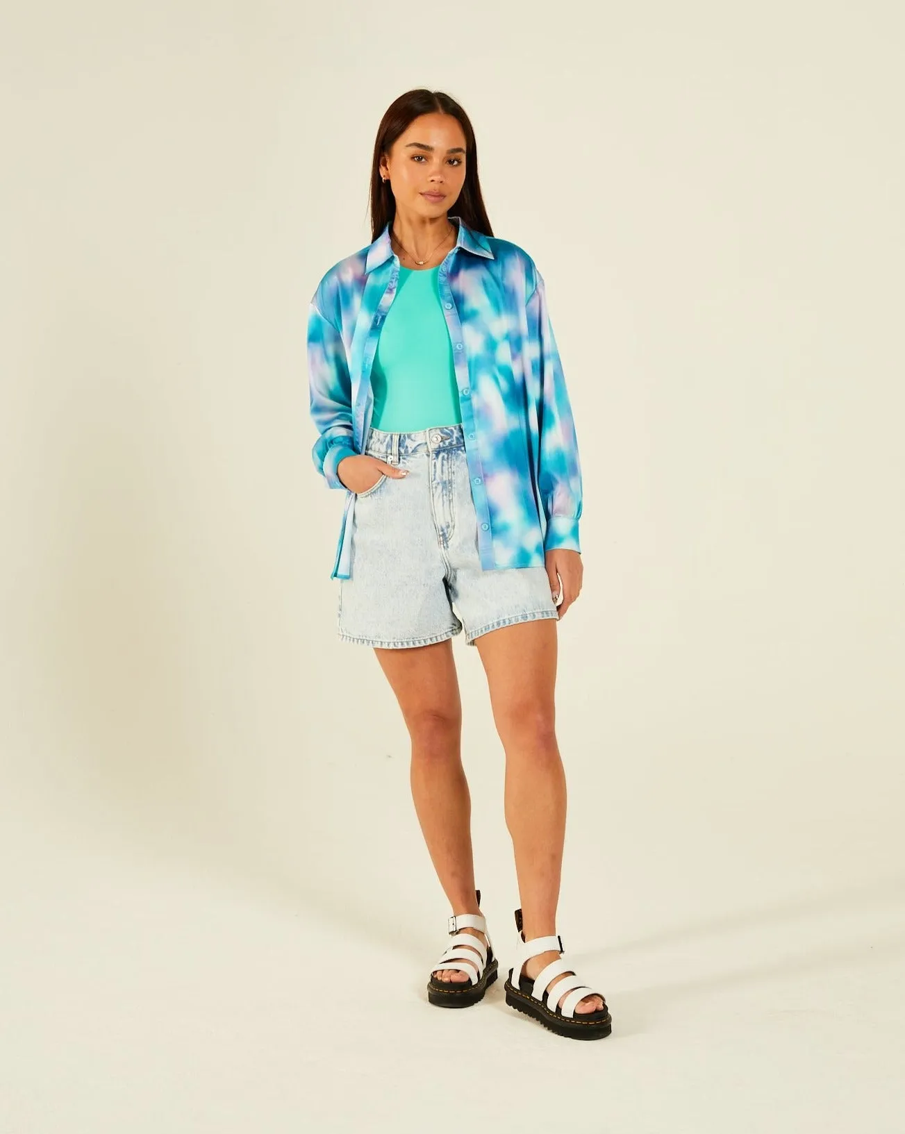 Park Day AntiStaticTechnology Thandie Shirt Soft Jade