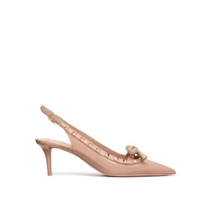 Smart Sandals Valentino Garavani Leather Slingback Women's Pumps