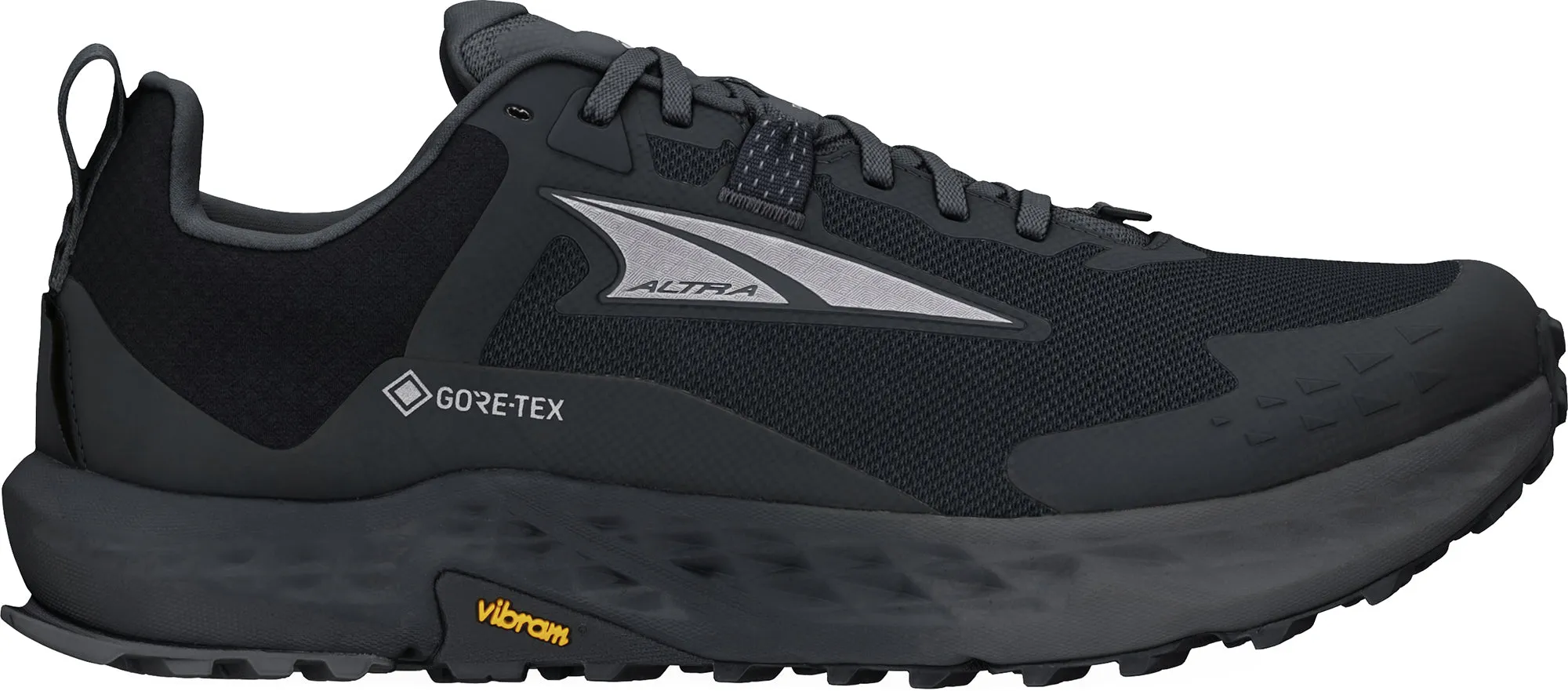 Altra Timp 5 GORE-TEX Womens Trail Running Shoes - Black relay race running option